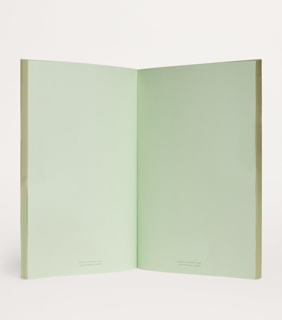 Harrods Plain A5 Notebook Refill Image 2