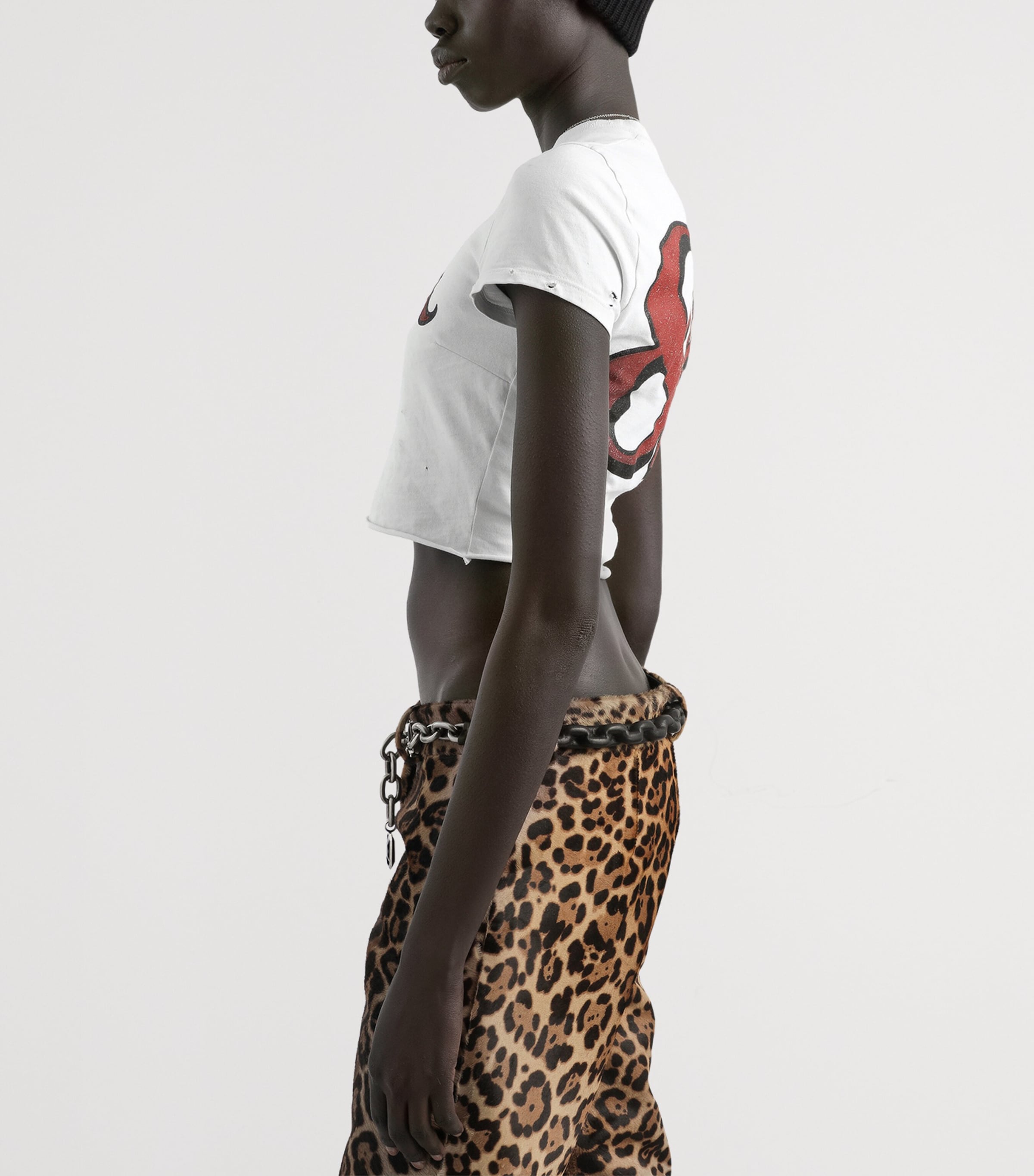 Cotton Printed Crop Top S9000-COMBINED Image 5