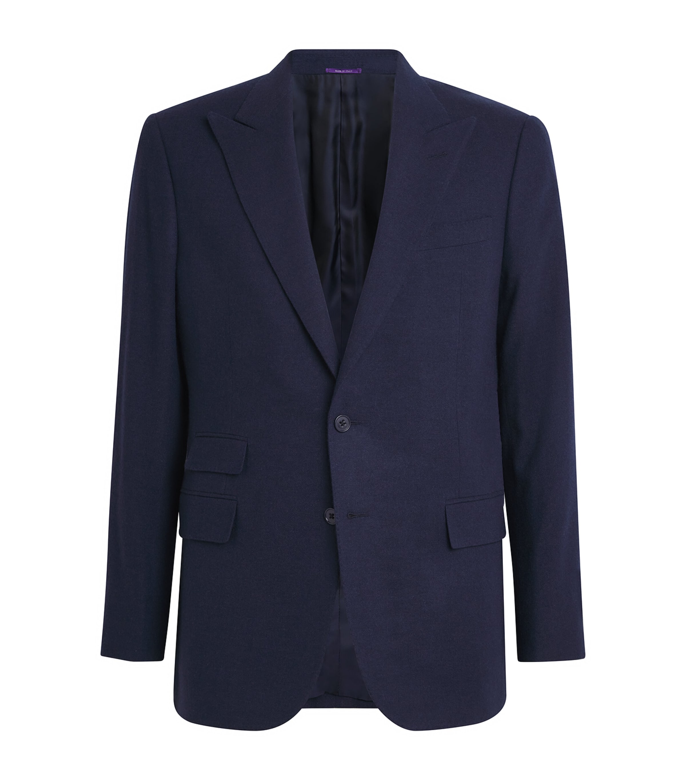 Ralph Lauren Purple Label Wool-Silk-Cashmere Kent Blazer Ralph Lauren Purple Label Wool-Silk-Cashmere Kent Blazer