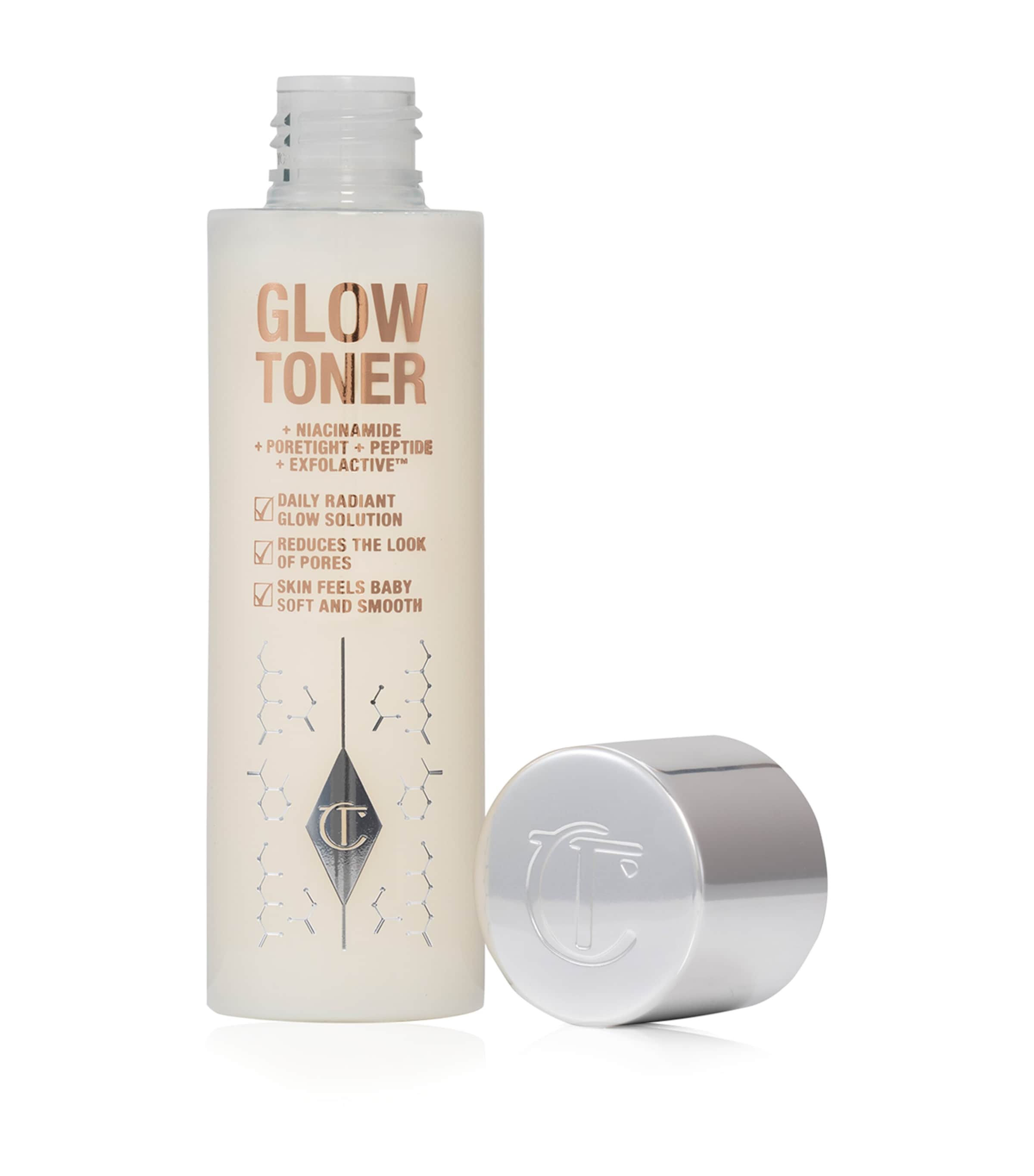 Glow Toner (150ml) NO COLOUR Image 7