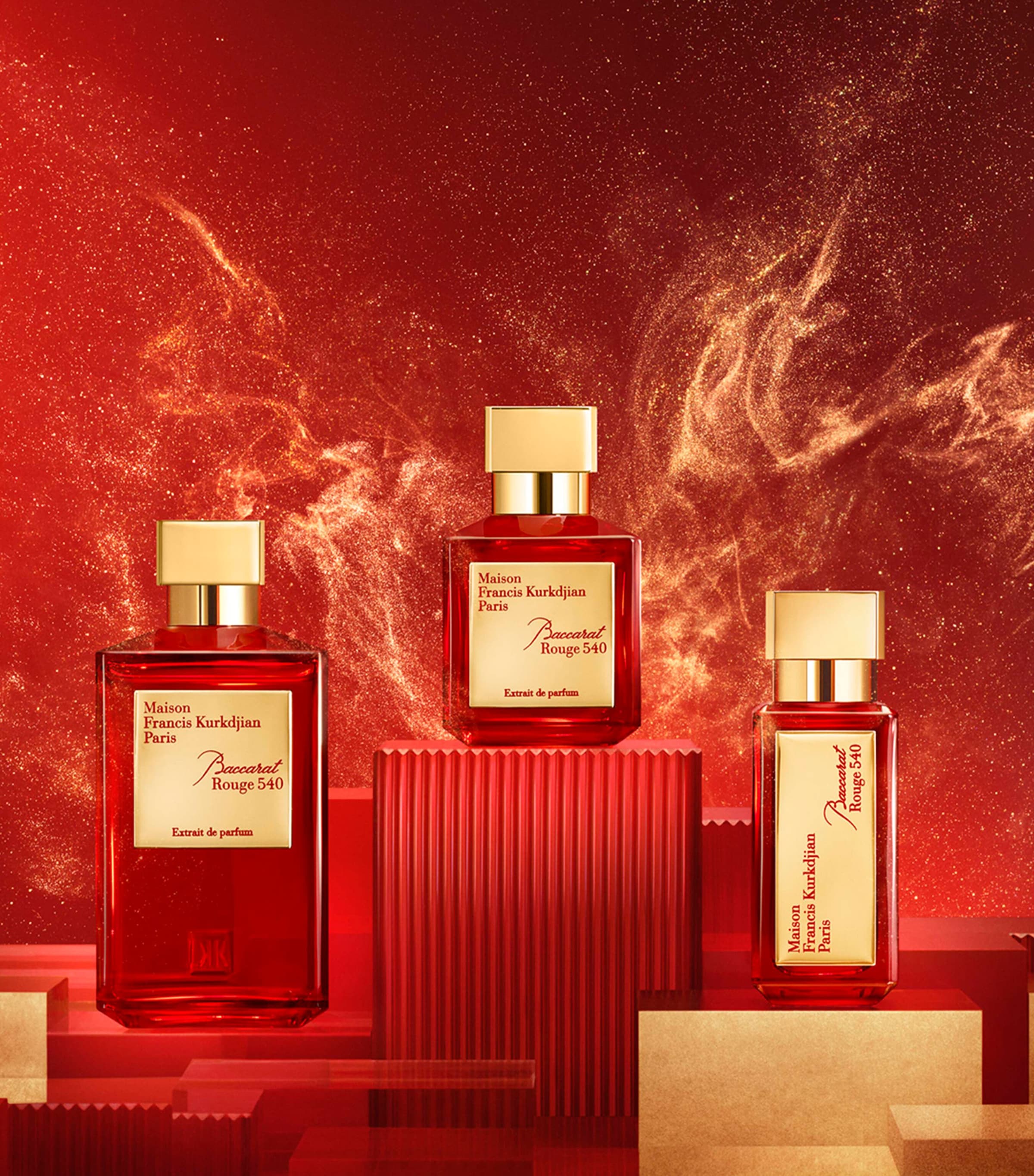 70ml Baccarat Rouge 540 Vs Extrait Baccarat Rouge 540 Maison