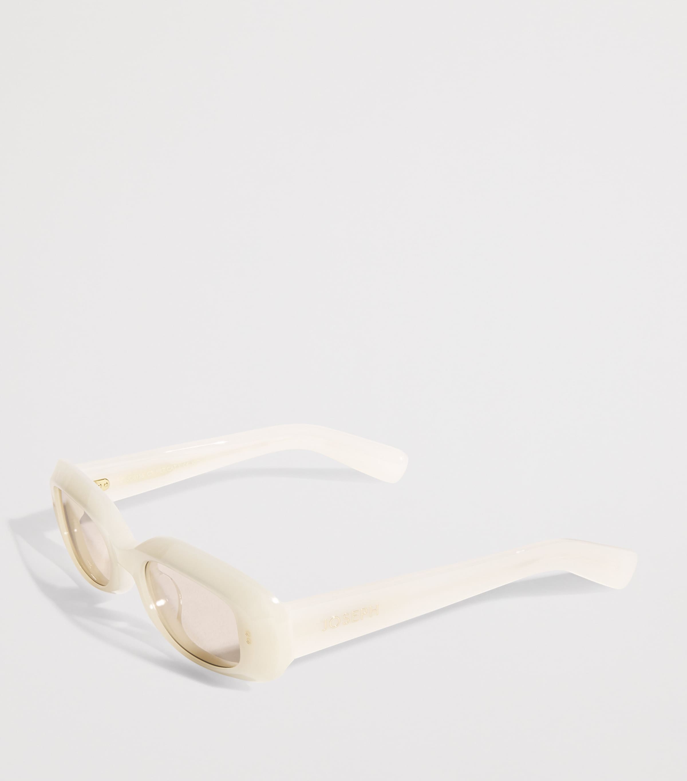 Oval Bahia Sunglasses POWDER Image 2