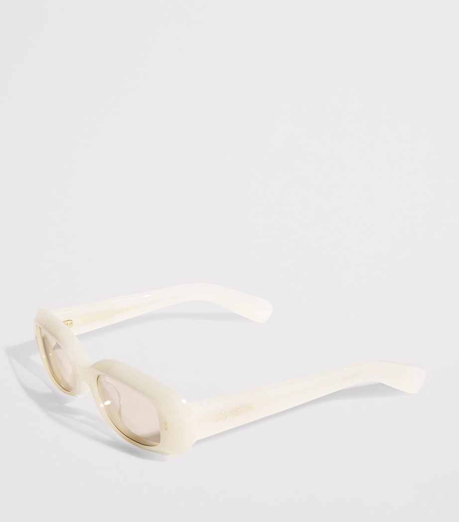 Oval Bahia Sunglasses POWDER Image 2