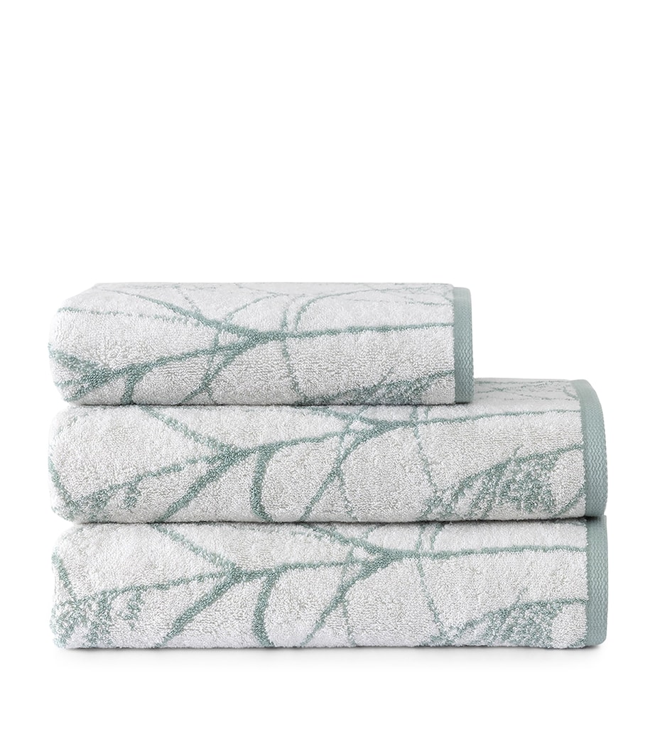 Graminée Bath Sheet (90cm x 150cm) MULTICOLOURED Image 1