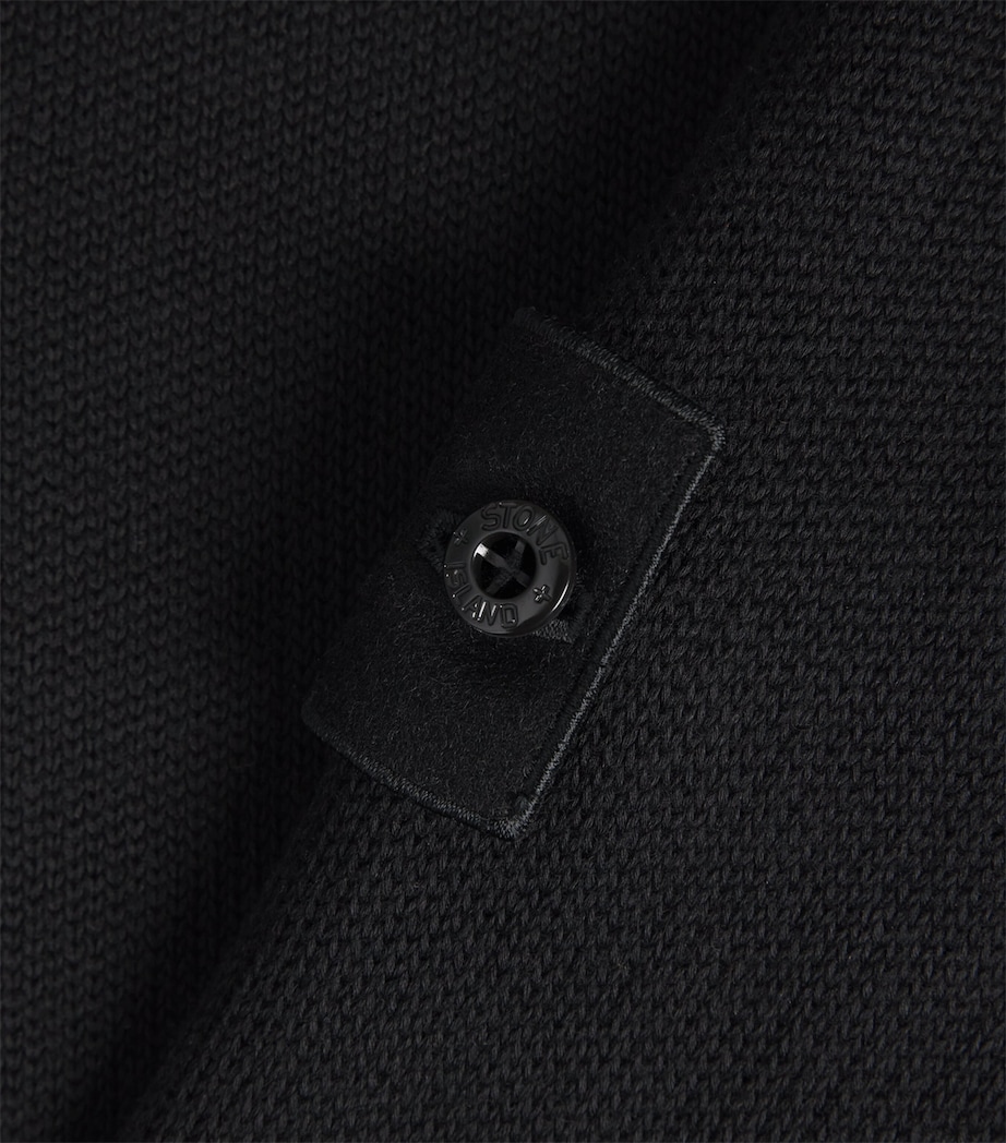 Stone Island Mens Cotton-Cashmere Ghost Sweater Image 6