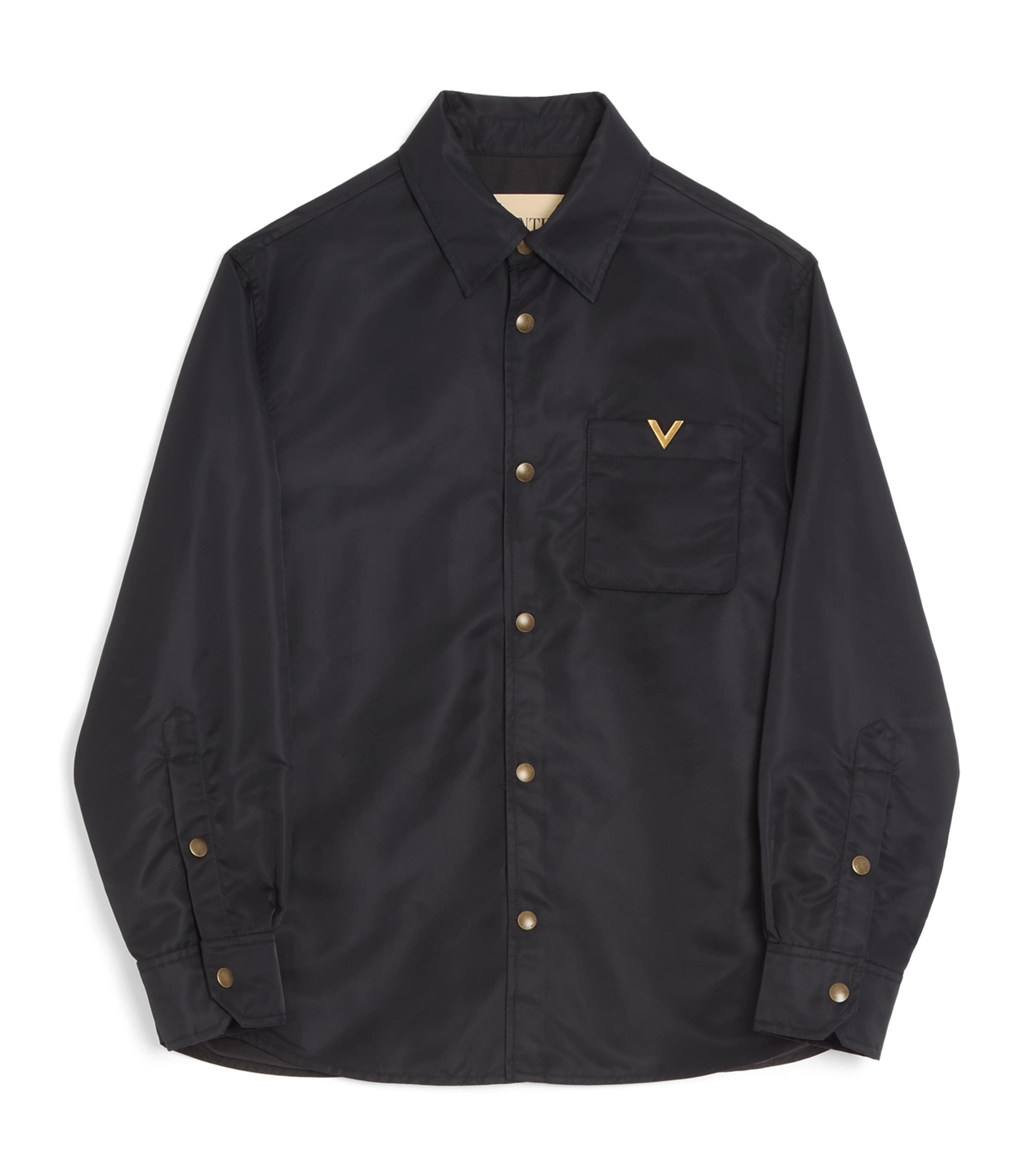 Valentino Garavani Mens Technical VGold Overshirt Image 1