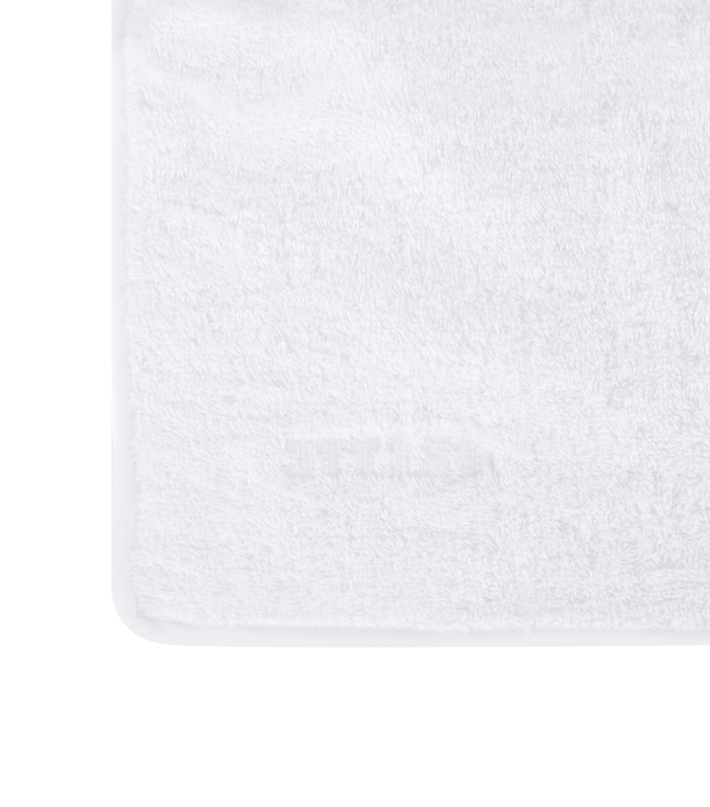 Unito Bath Sheet (100cm x 150cm) B101  WHITE Image 2