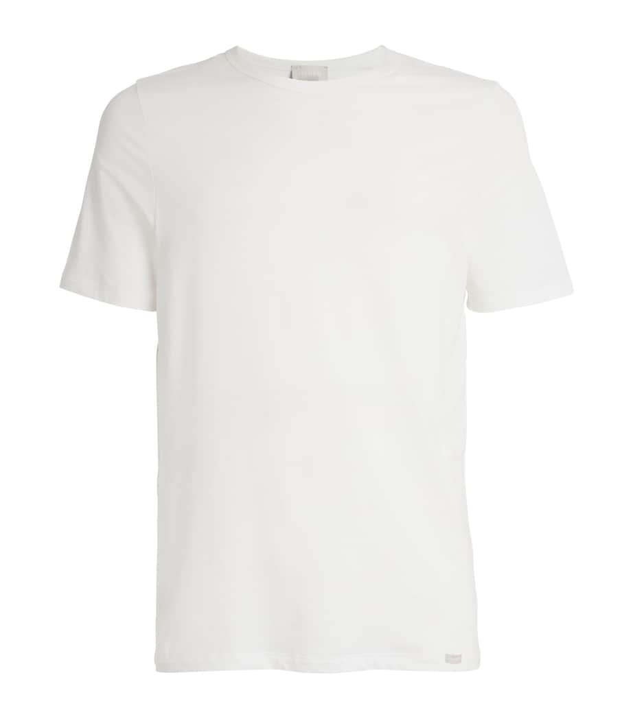 Cotton T-Shirts (Pack of 2) 0101/WHITE Image 1