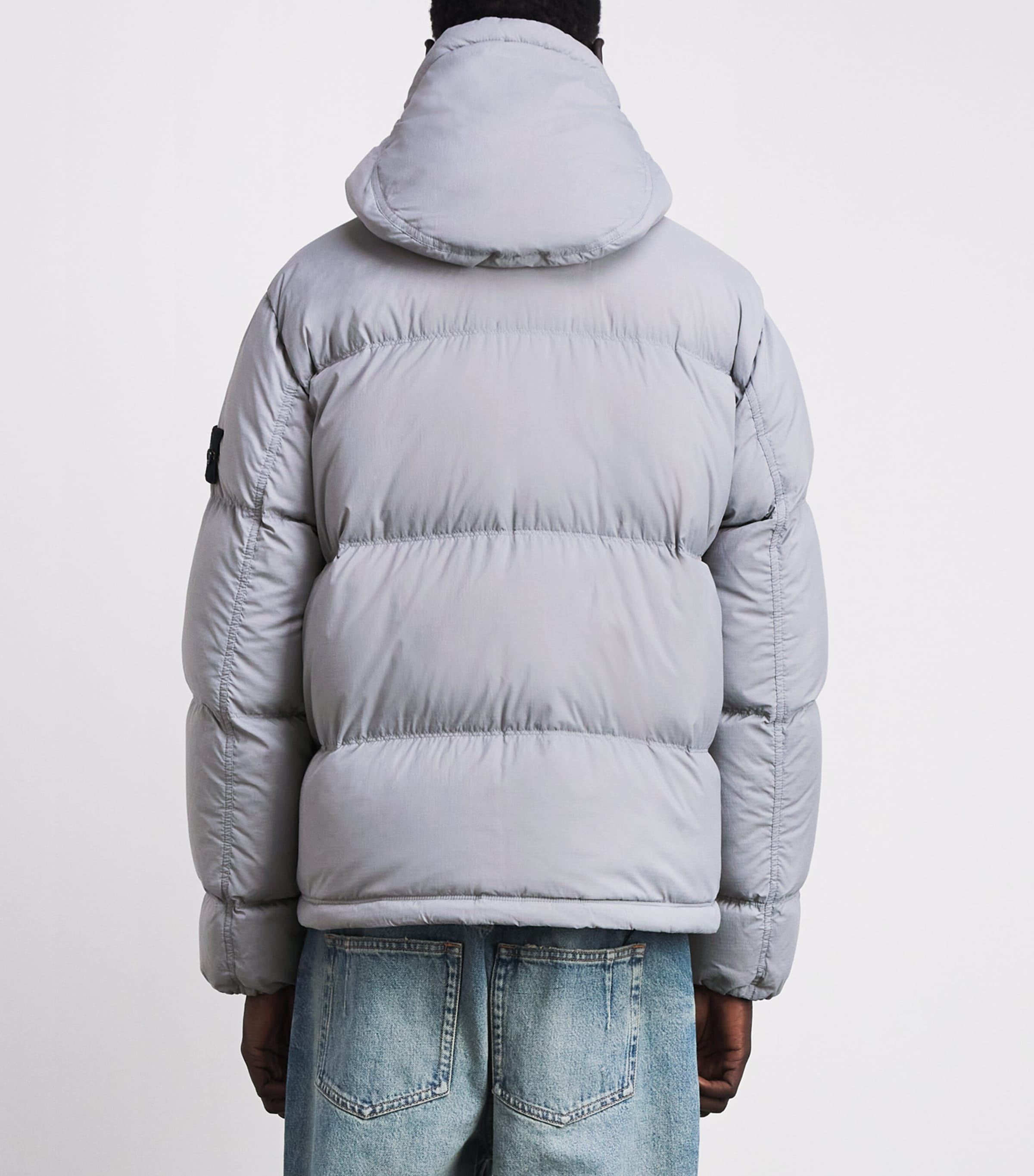 Stone Island Mens Down Puffer Jacket Image 5