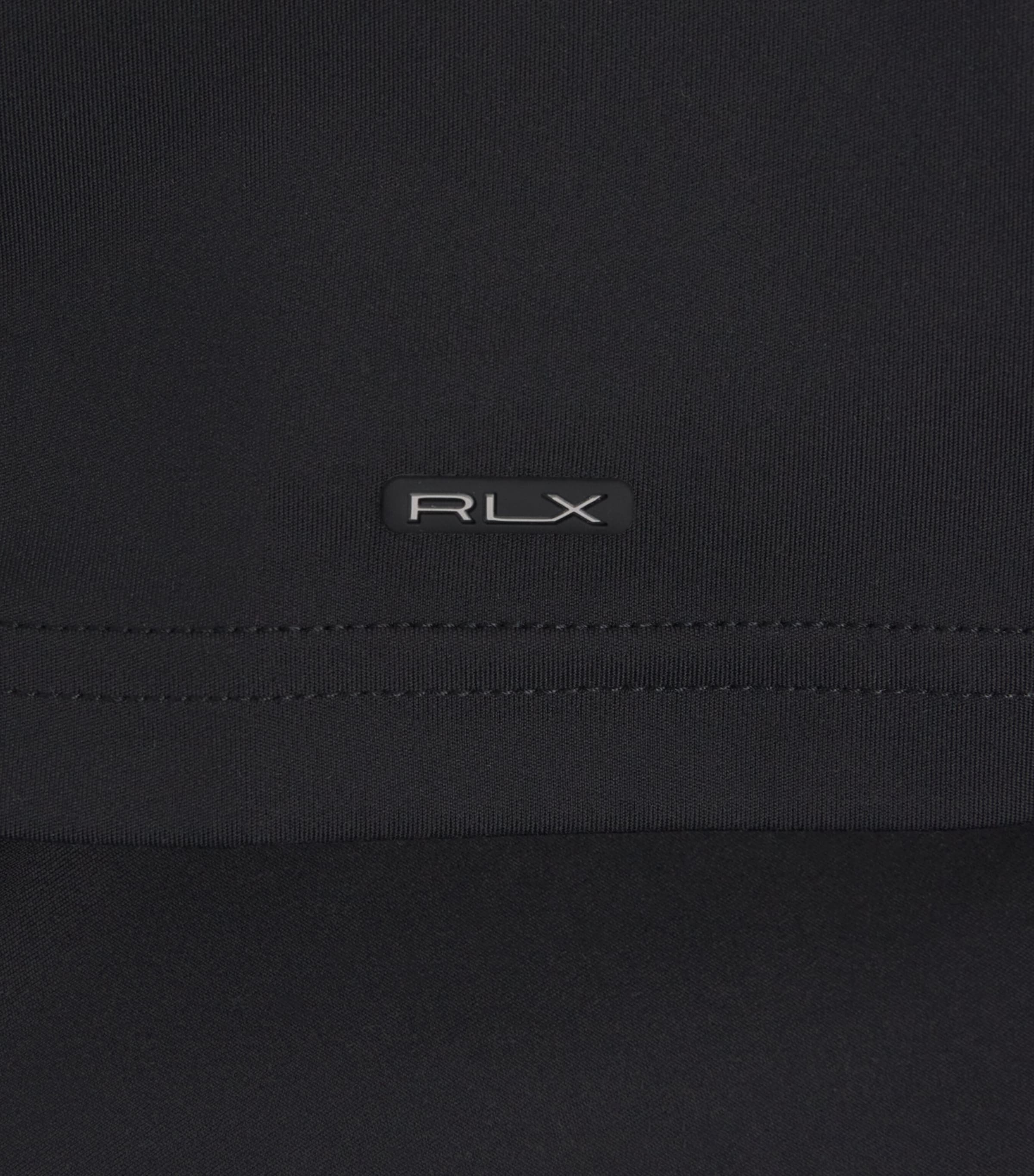 RLX Ralph Lauren Mens Quarter-Zip Polo Shirt Polo Black Image 6