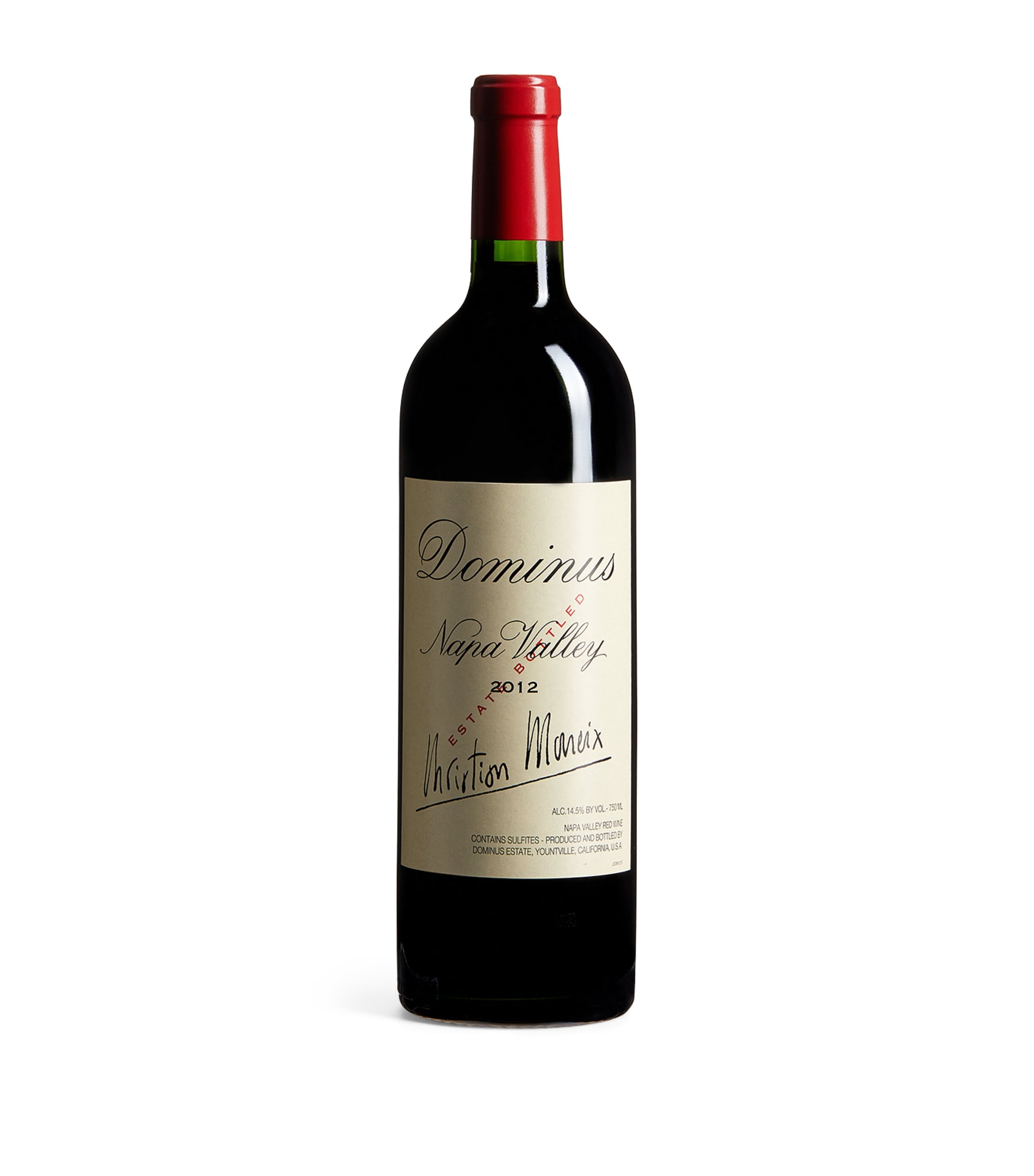 Dominus Christian Moueix 2012 (75cl) - Napa Valley, USA | Wine & Spirits | Wine | Red Wine