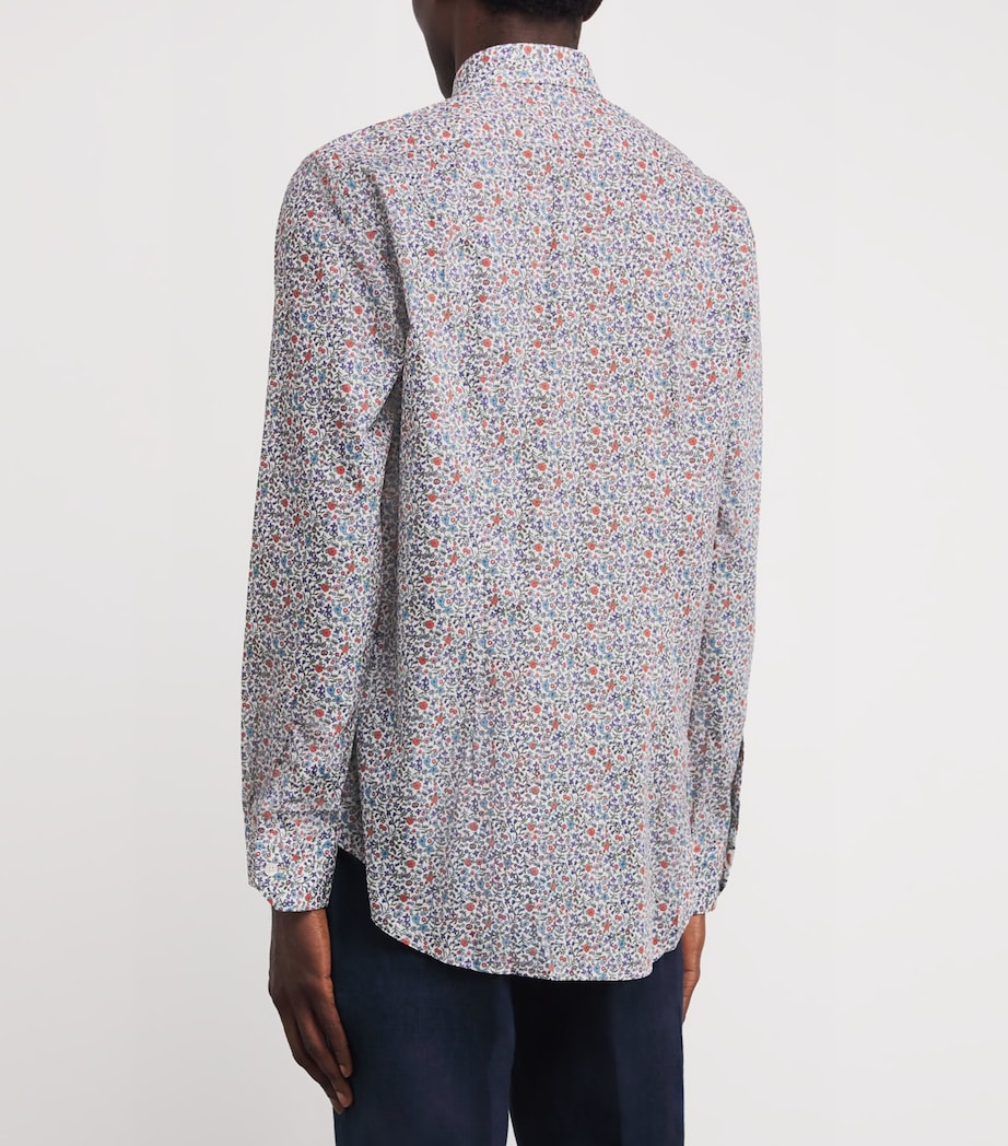 Cotton Liberty Print Shirt 92_MULTI COLOURED Image 3