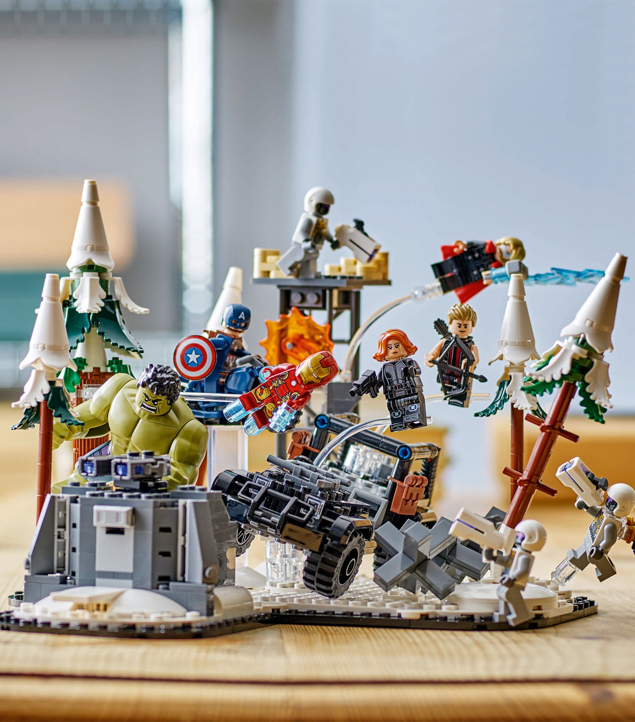 Marvel The Avengers Assemble: Age of Ultron Set 76291 MULTI Image 5