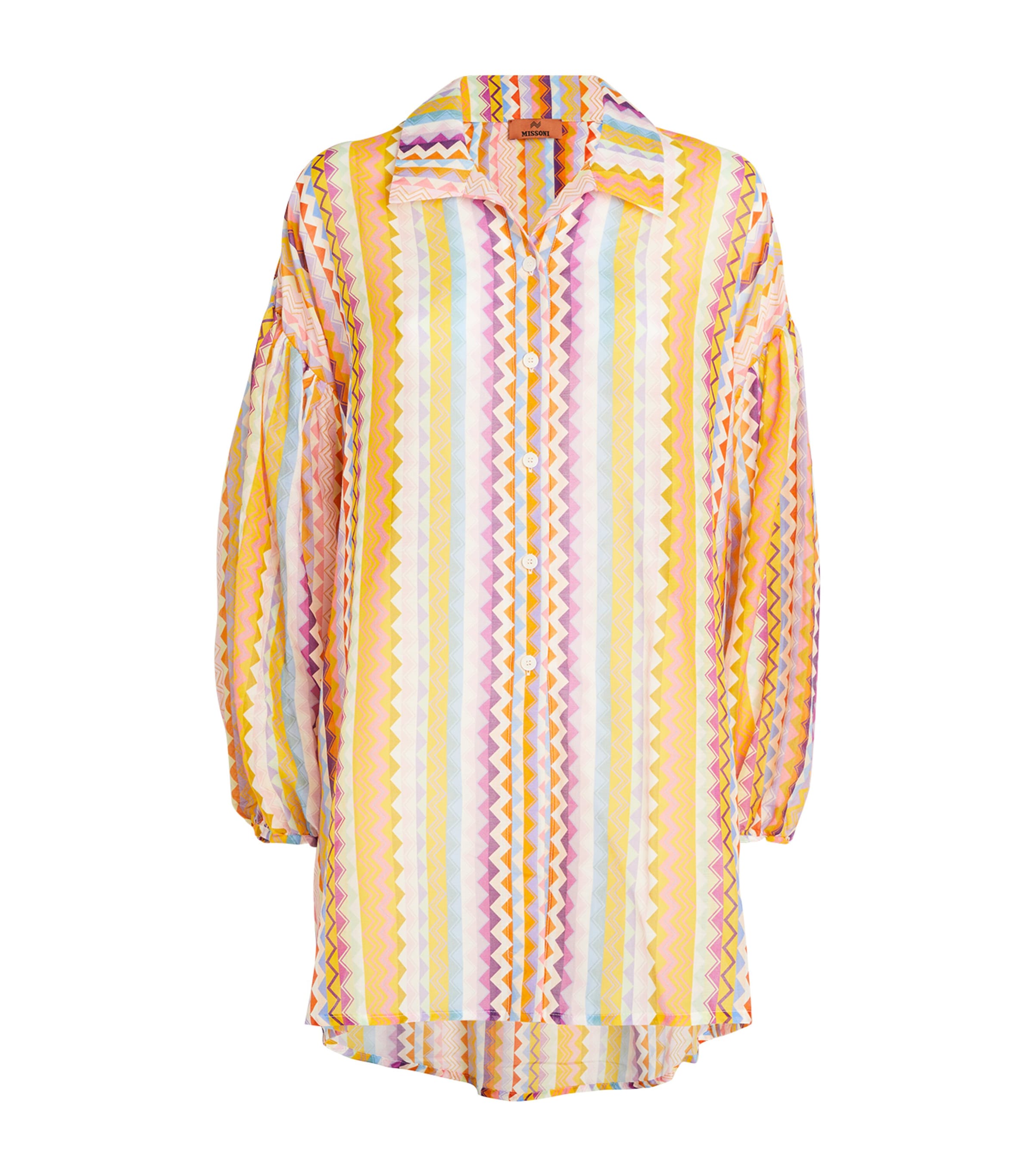 Shop Missoni Zigzag Striped Shirt