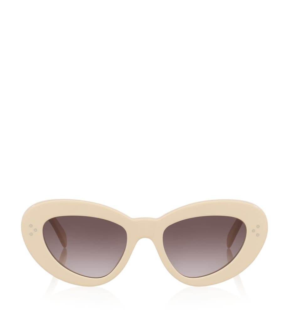 Celine Oversized Cat Eye 3 Dots Sunglasses Image 1