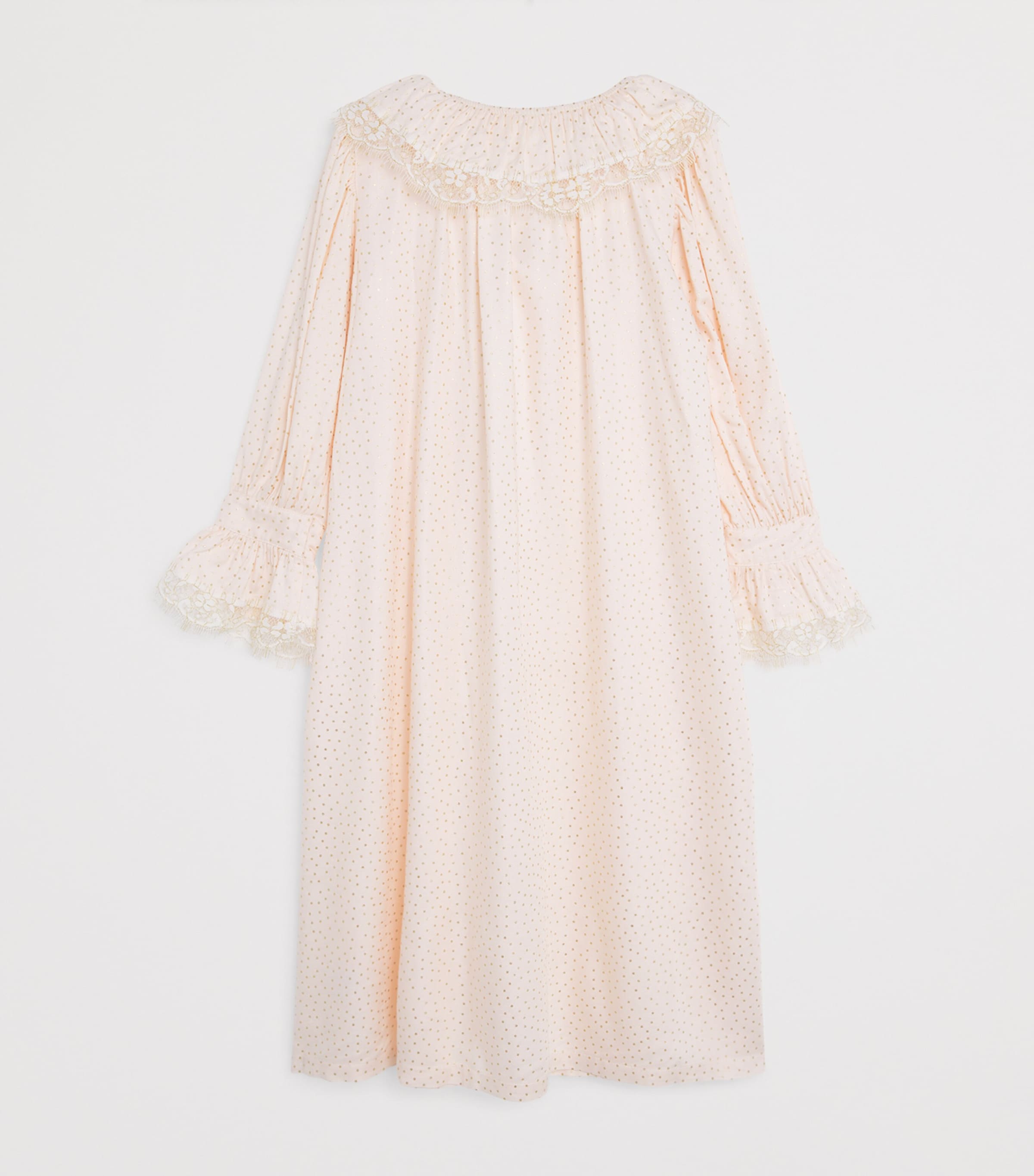 Amiki Frilled Alaia Dress (2-12 Years) | Girls Clothing | Nightwear | Pyjamas Amiki Frilled Alaia Dress (2-12 Years) | Girls Clothing | Nightwear | Pyjamas