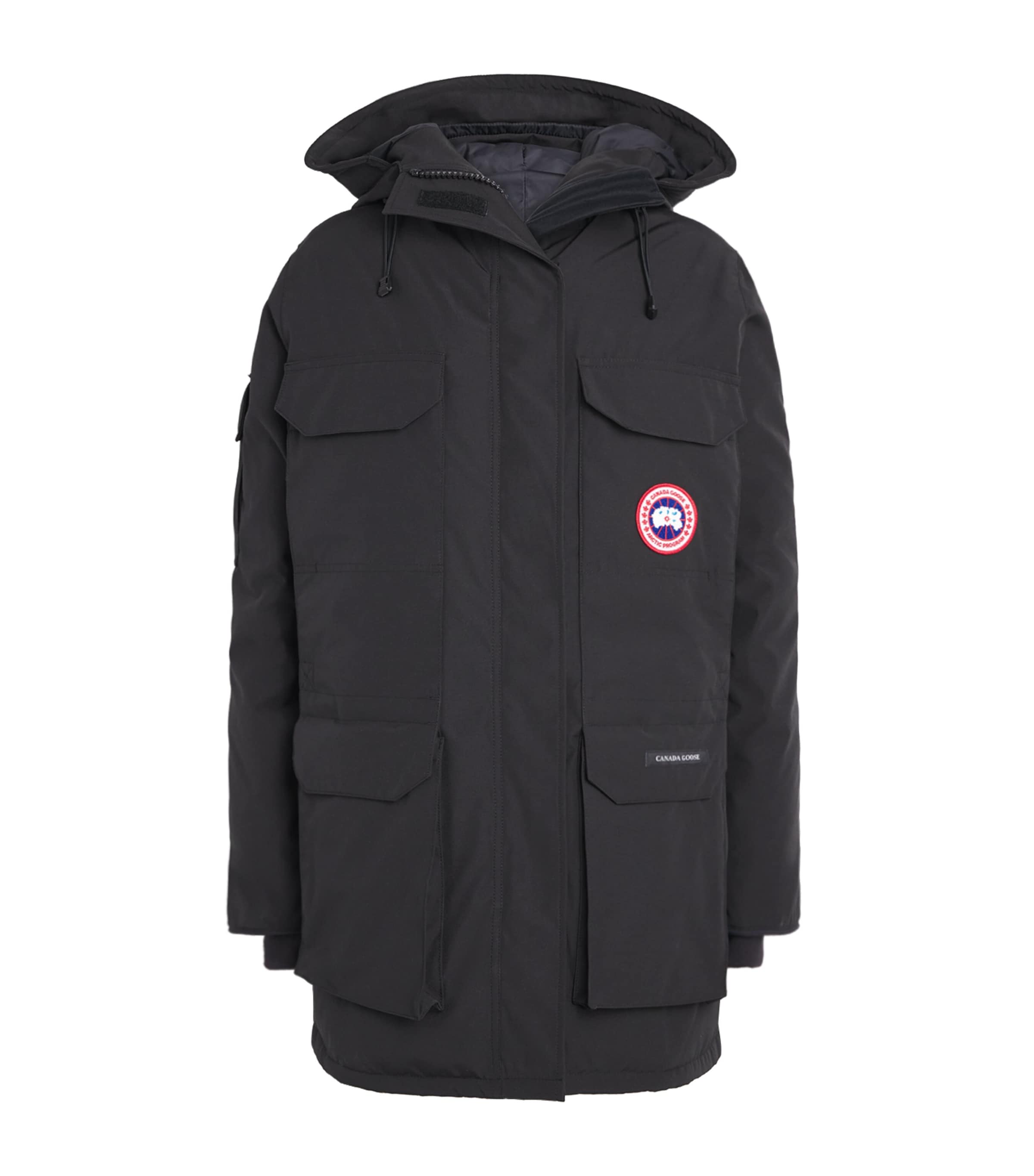 Canada Goose Womens Expedition Parka Black Image 1
