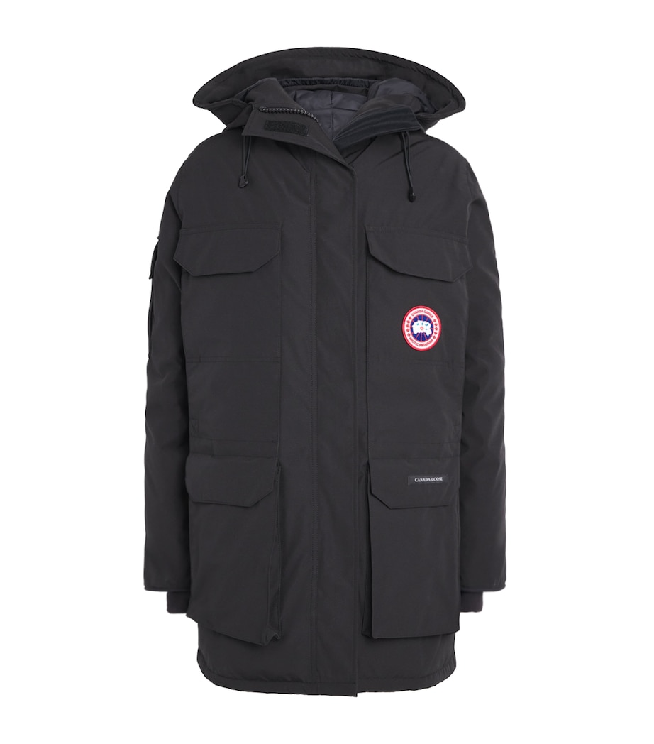 Canada Goose Womens Expedition Parka Black Image 1