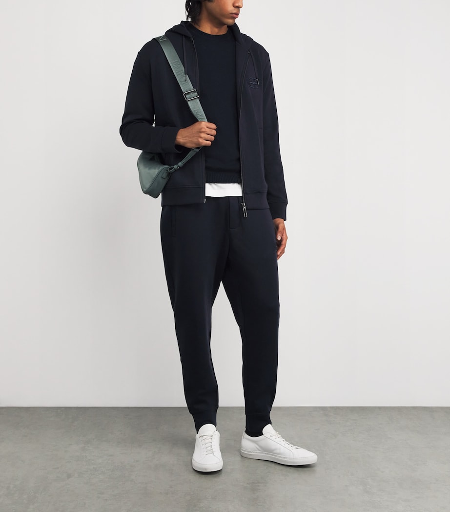 Double-Jersey Zip-Up Hoodie 920 Image 2