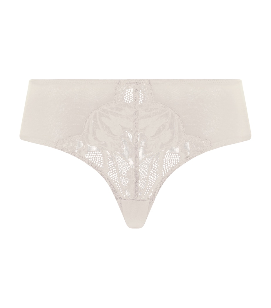 Hanro Womens Lysia Midi Briefs Moonlight Image 1
