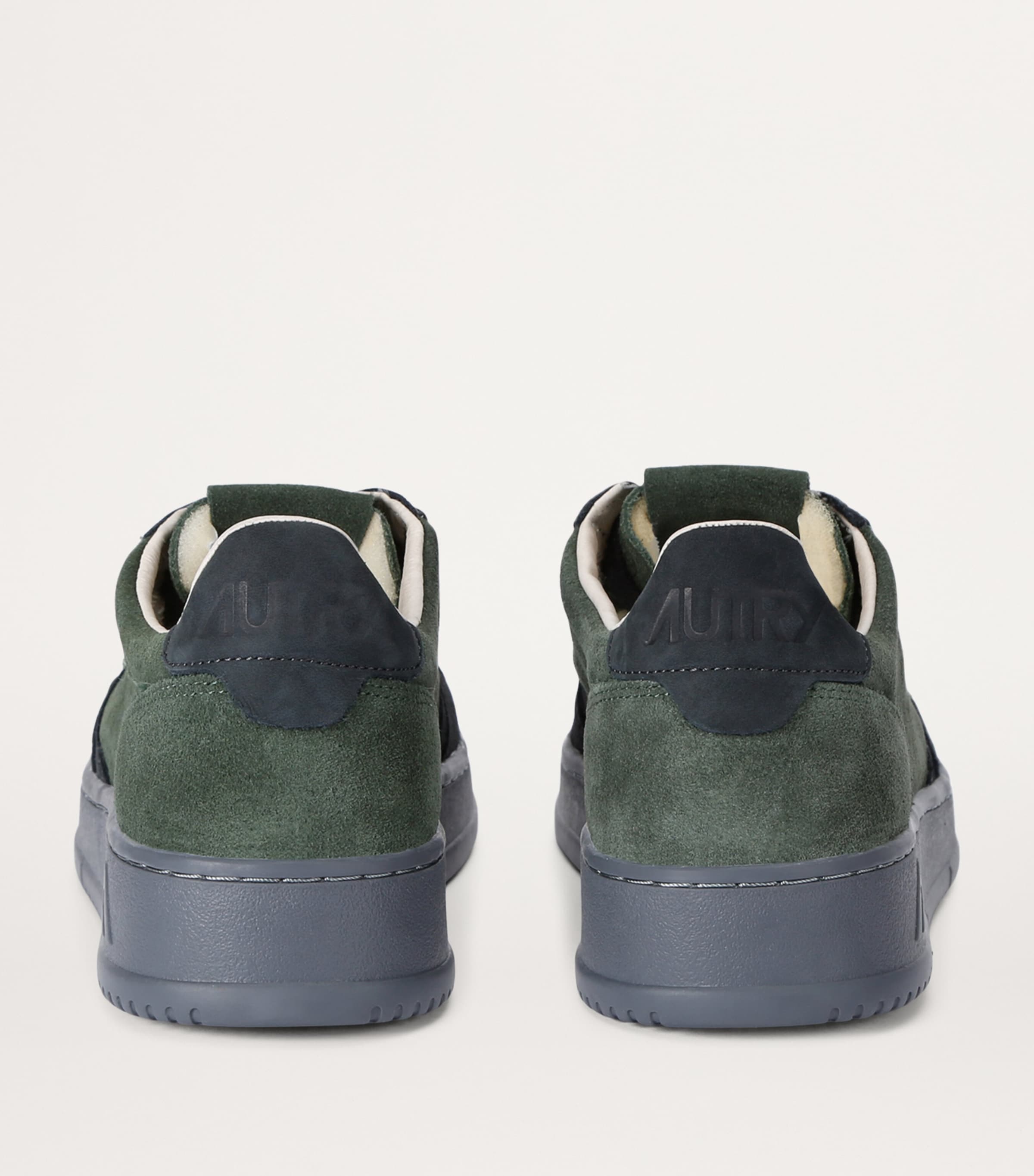 Autry Suede Medalist Sneakers Dark Green Image 2