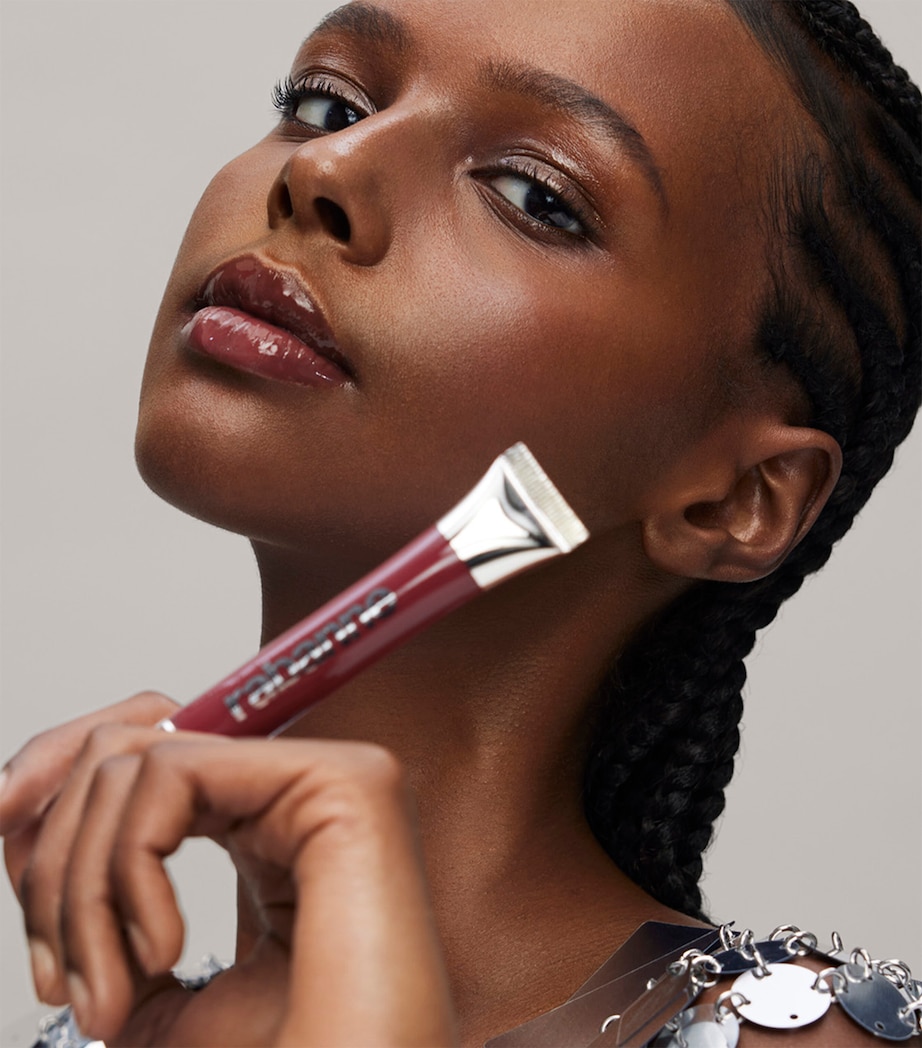 Rabanne Glowies Lip Gloss Secret Crush Image 4