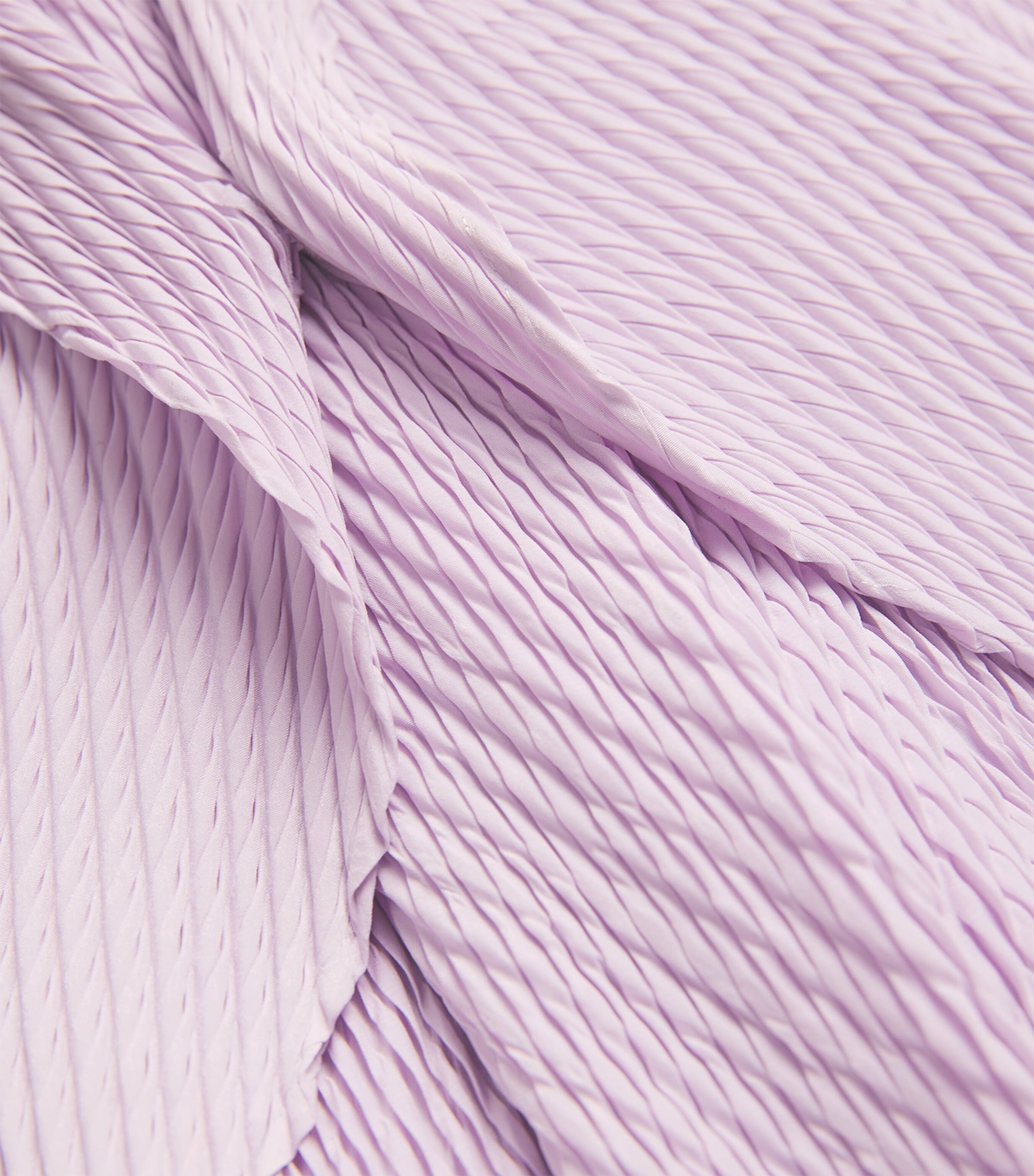 Orbicular Pleats Trousers LIGHT PURPLE Image 5