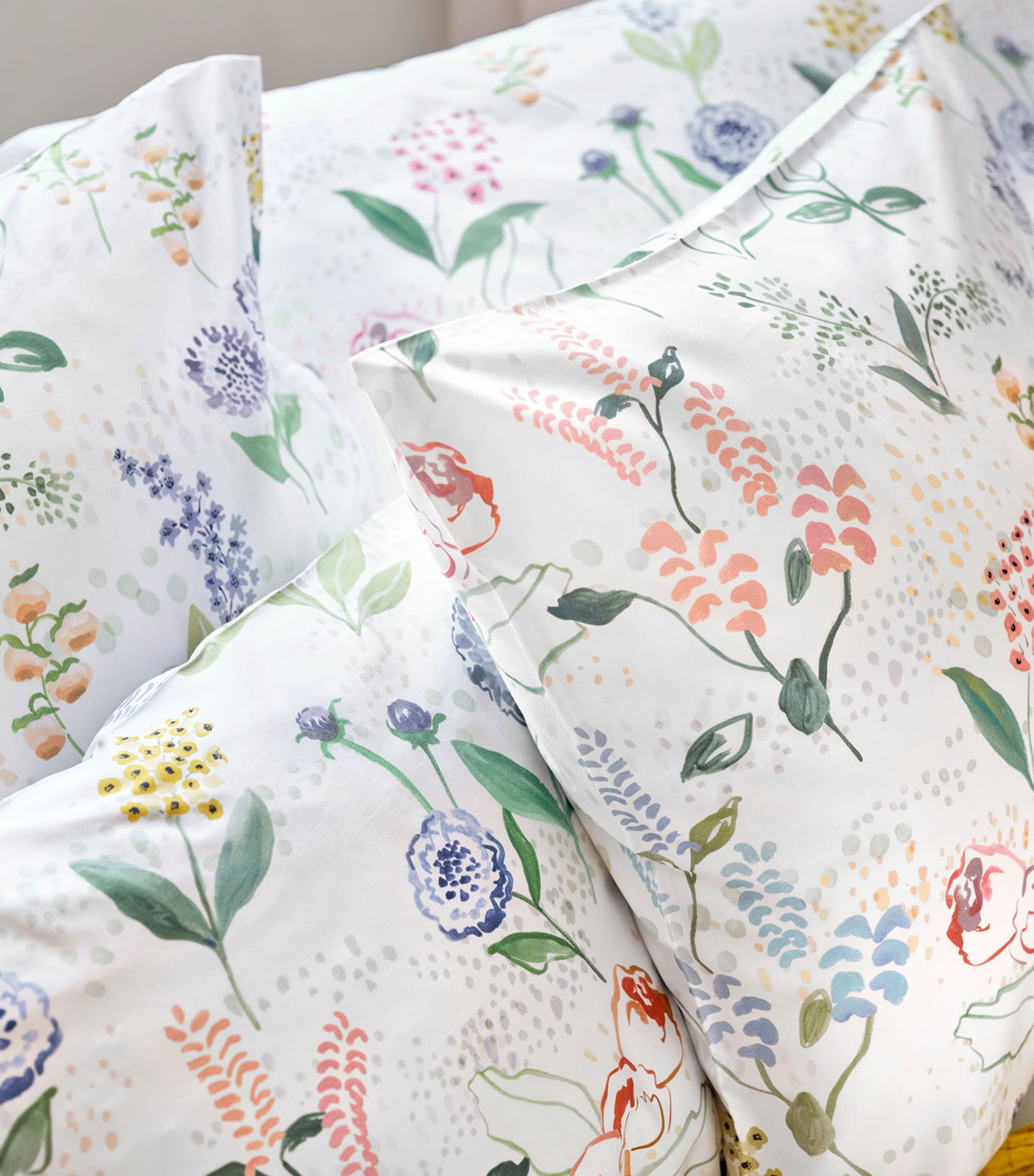 Schlossberg Floral Annika-Noblesse Oxford Pillowcase (50cm x 75cm) Image 2