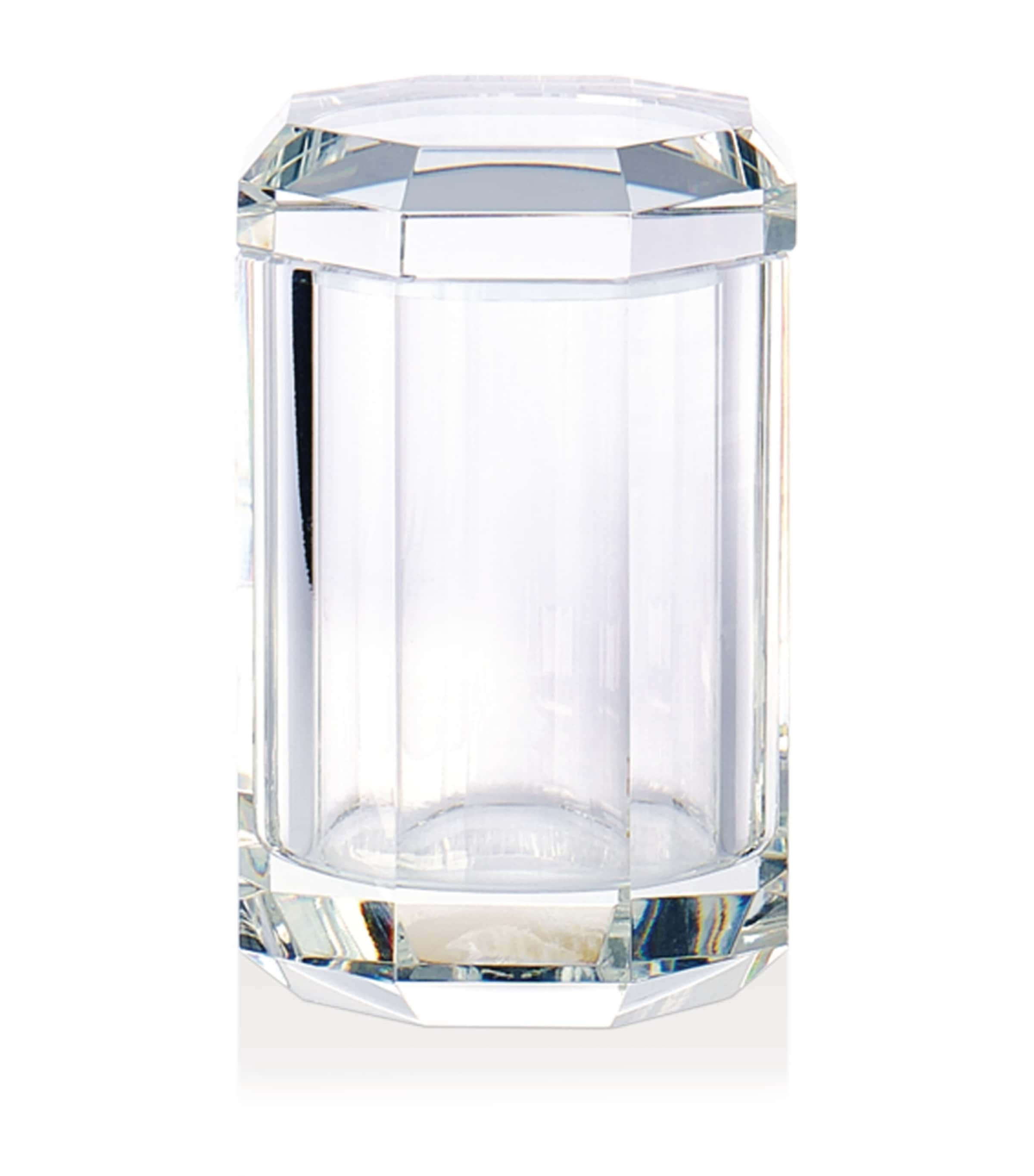 Decor Walther Kristall Glass Storage Jar In Transparent