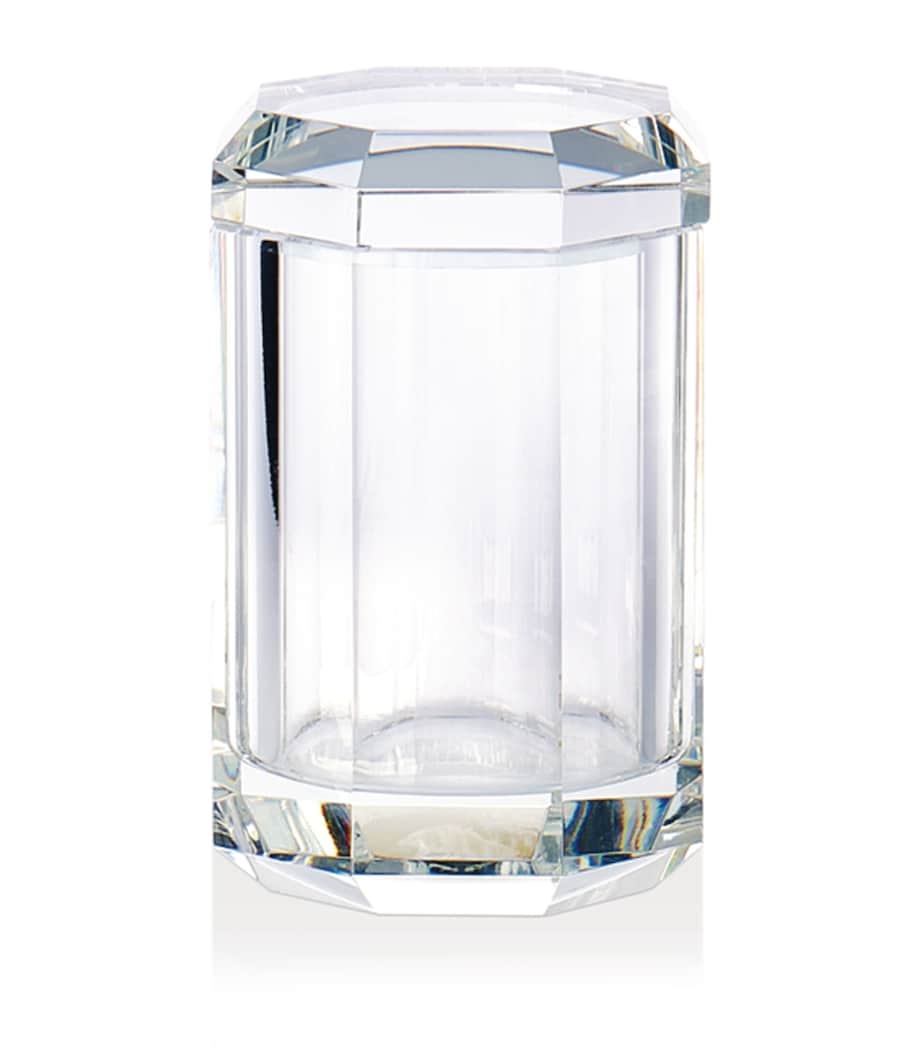 Kristall Glass Storage Jar CLEAR Image 1