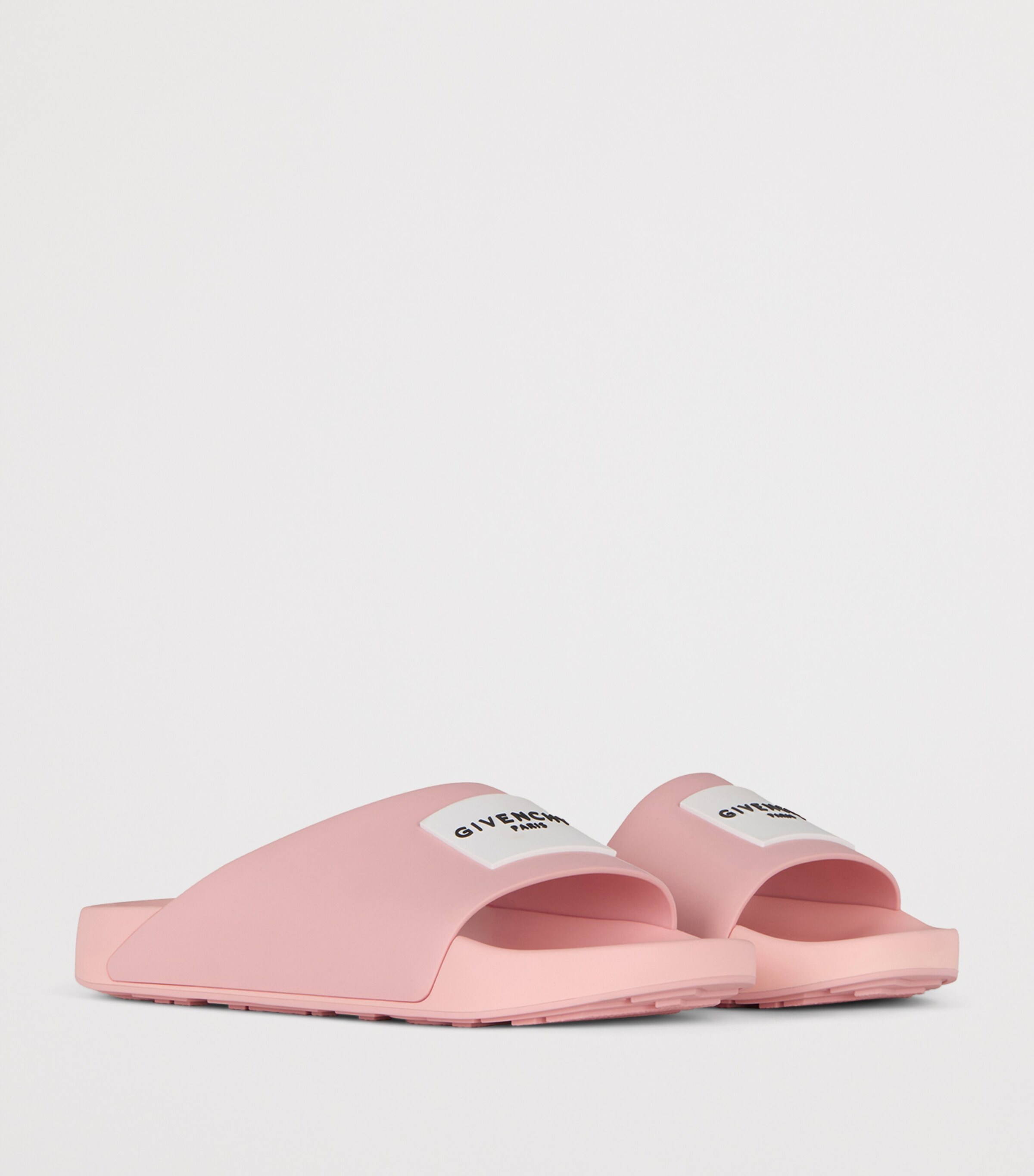 Givenchy Logo Slides Blush Pink Image 2
