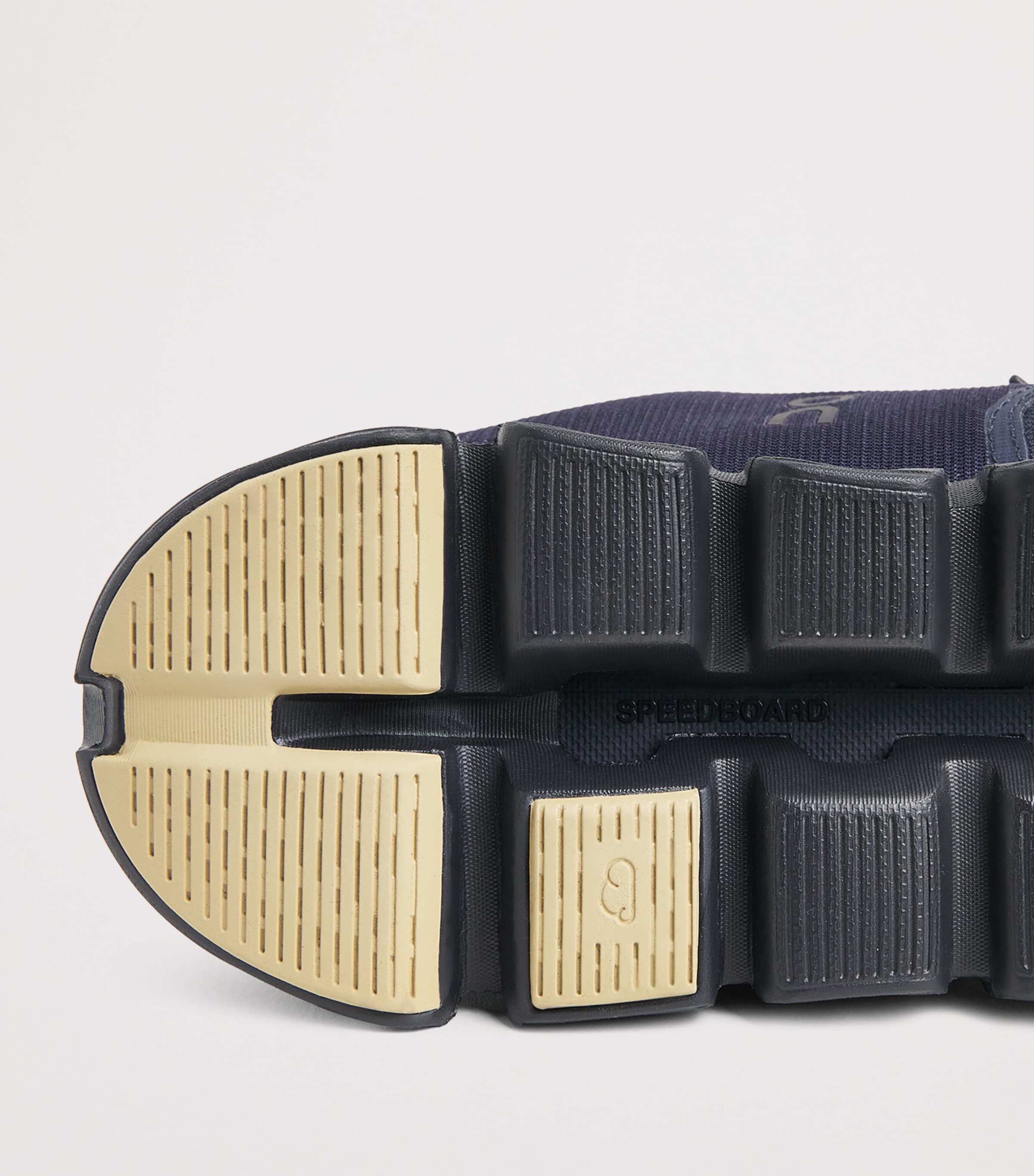 Cloud 6 Waterproof Trainers INK | BLACK Image 7