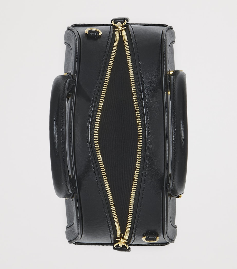 Mini Leather Birdee Boston Cross-Body Bag 1000 Image 5