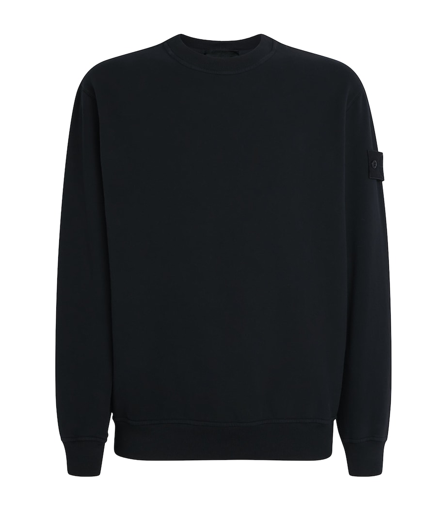 Stretch Organic Cotton Ghost Sweatshirt V0020 Image 1