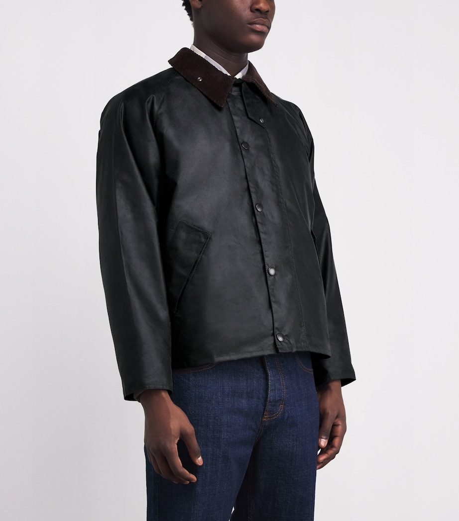 Waxed Transport Jacket SAGESG91 Image 3