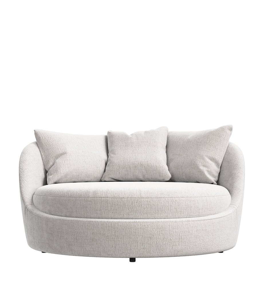 BoConcept Ø Lounge Chair White Image 1