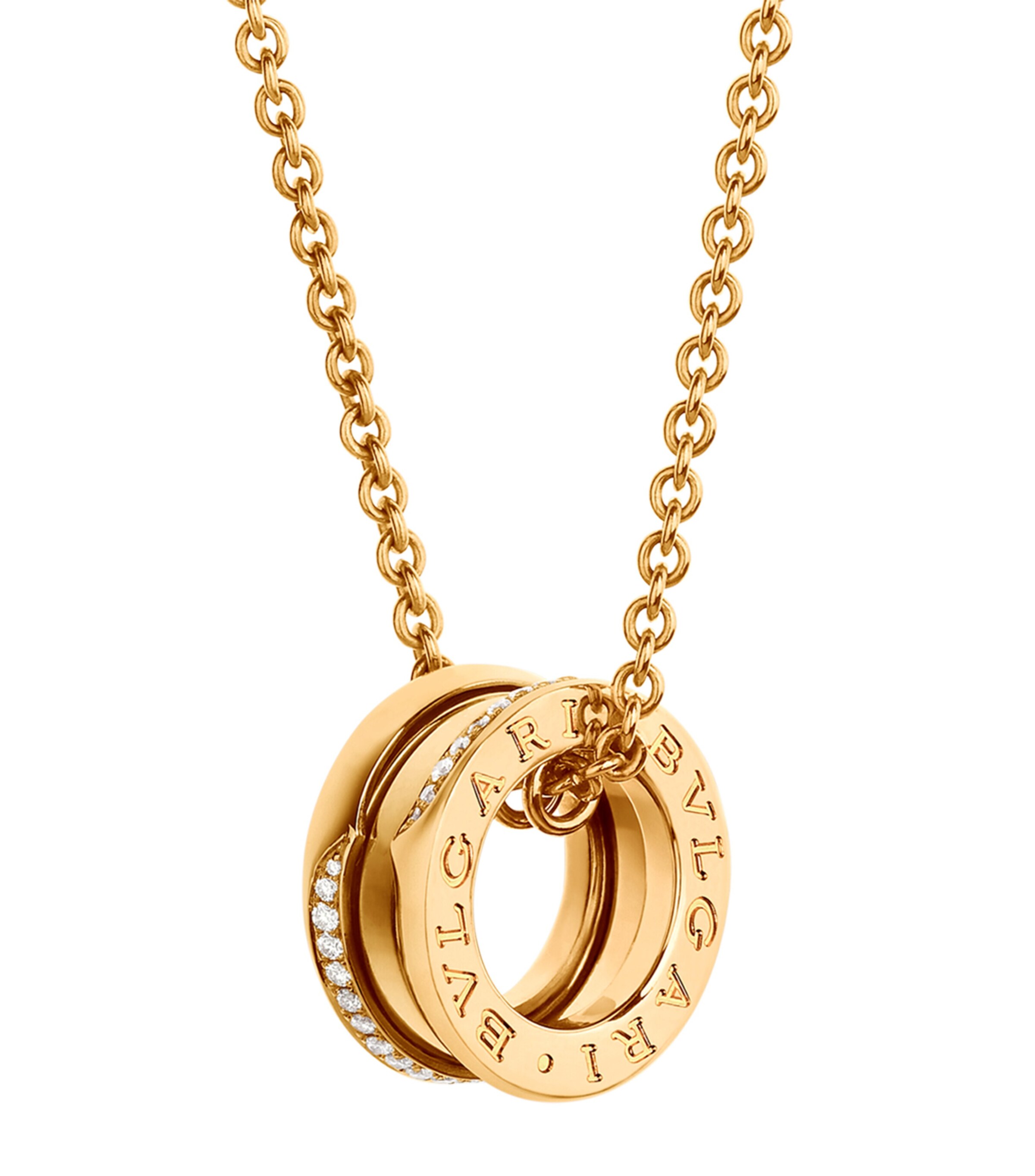 Bvlgari Yellow Gold B.zero1 Necklace Yellow Gold Image 2