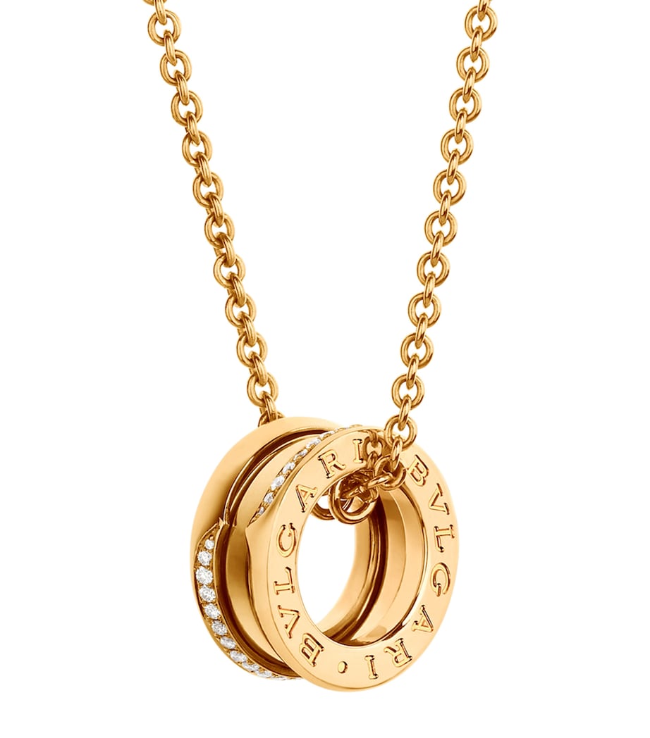 Bvlgari Yellow Gold B.zero1 Necklace Yellow Gold Image 2