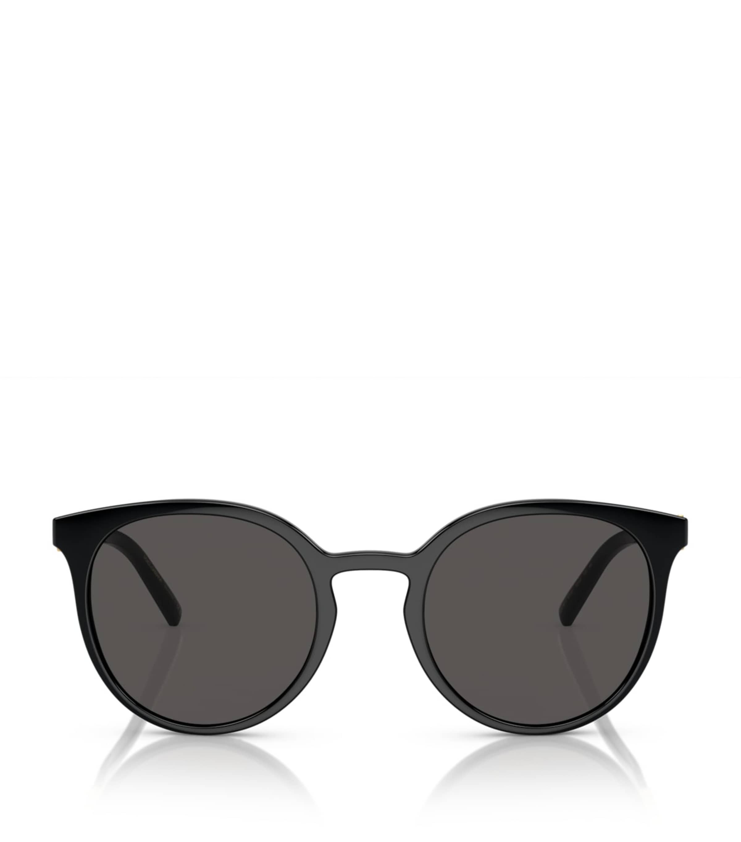 Dolce & Gabbana Injected 0dg6189u Sunglasses In Black