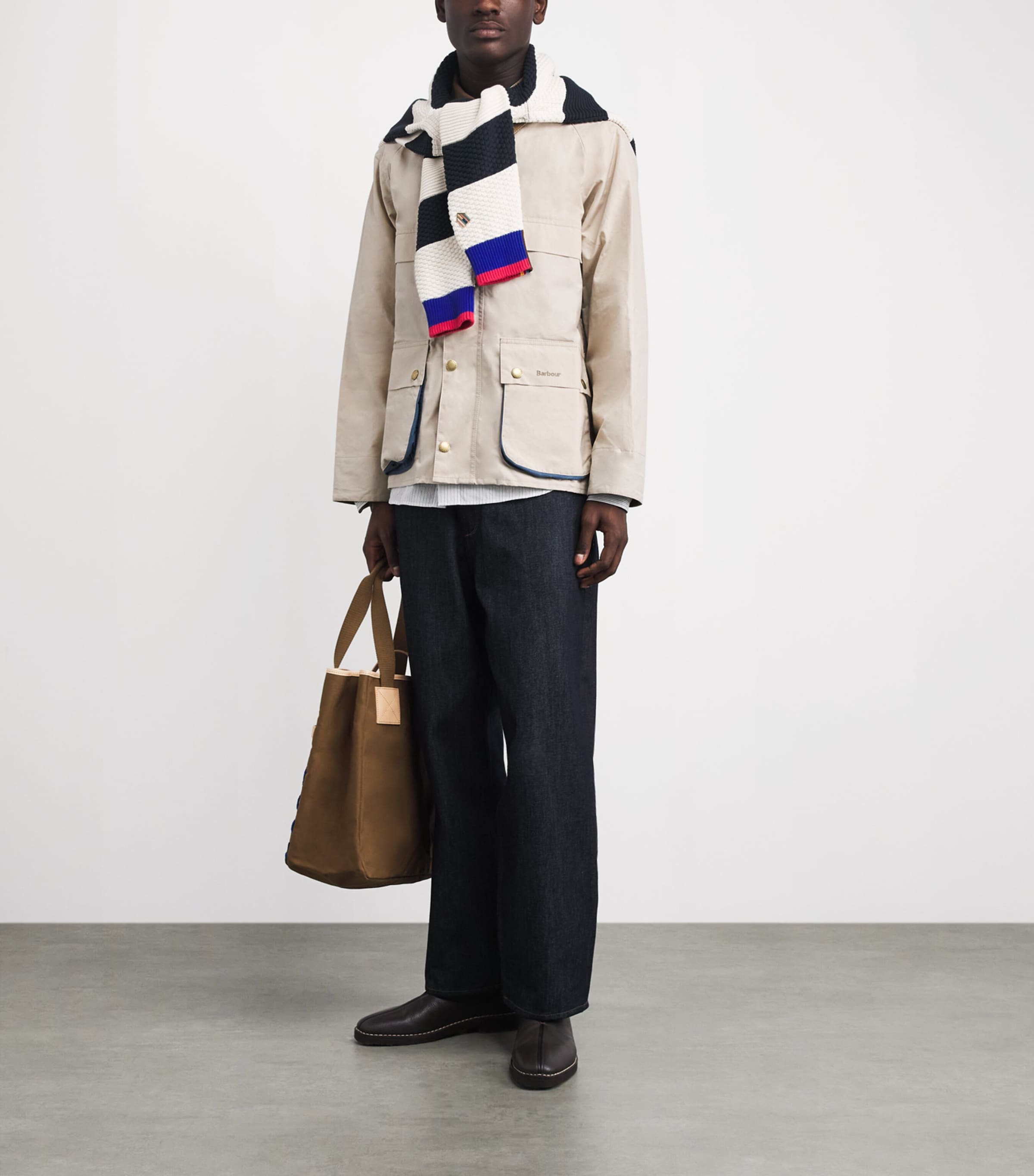 Barbour Mens x Paul Smith Sugarlump Bedale Casual Jacket Image 2