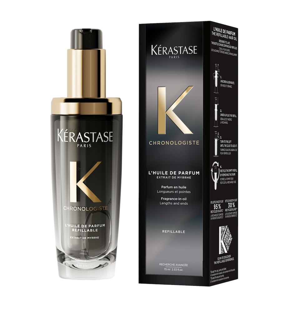 Kerastase Chronologiste L'Huile de Parfum Fragrance In Hair Oil (75ml) Image 3