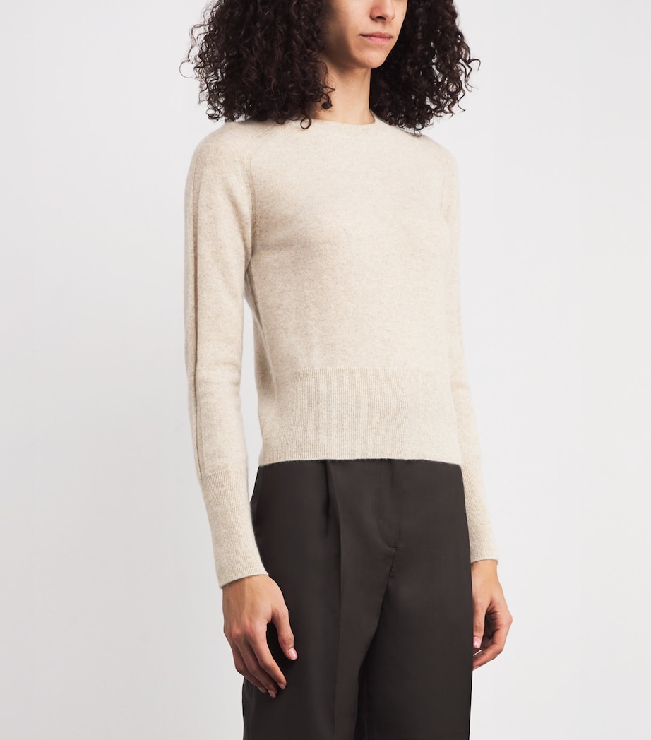 Cashmere Melby Sweater POWDER Image 3