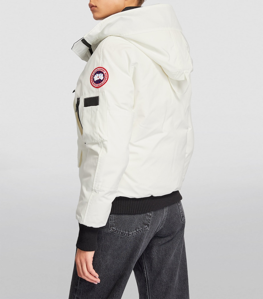 Down-Filled Chilliwack Bomber Jacket 433-N.STAR Image 4