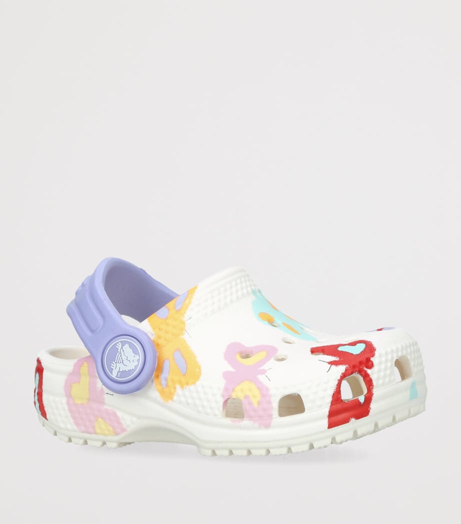 Classic Butterfly Clogs WHITE/OTH Image 3