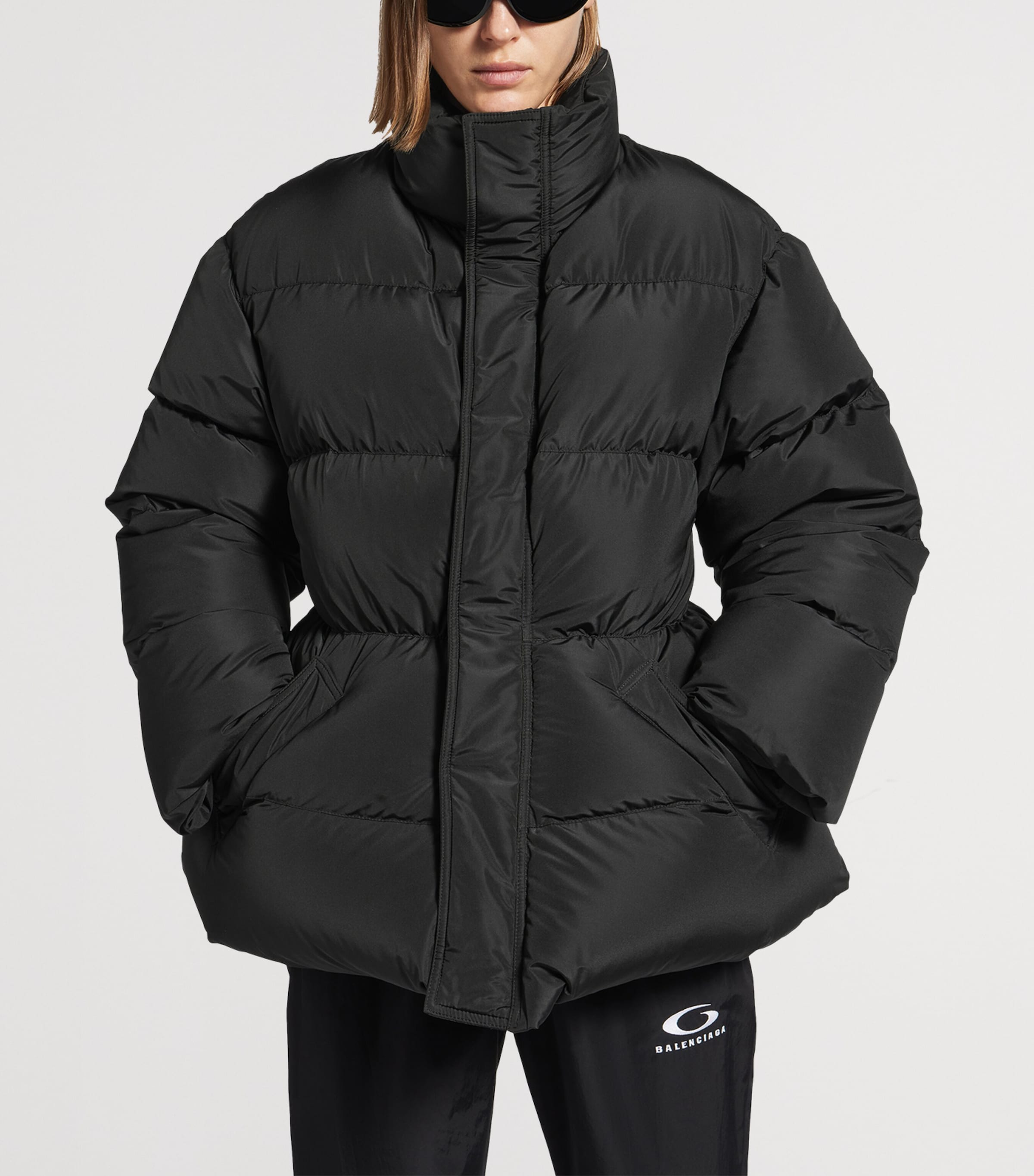 Down Hourglass Puffer Jacket 1000 Image 5