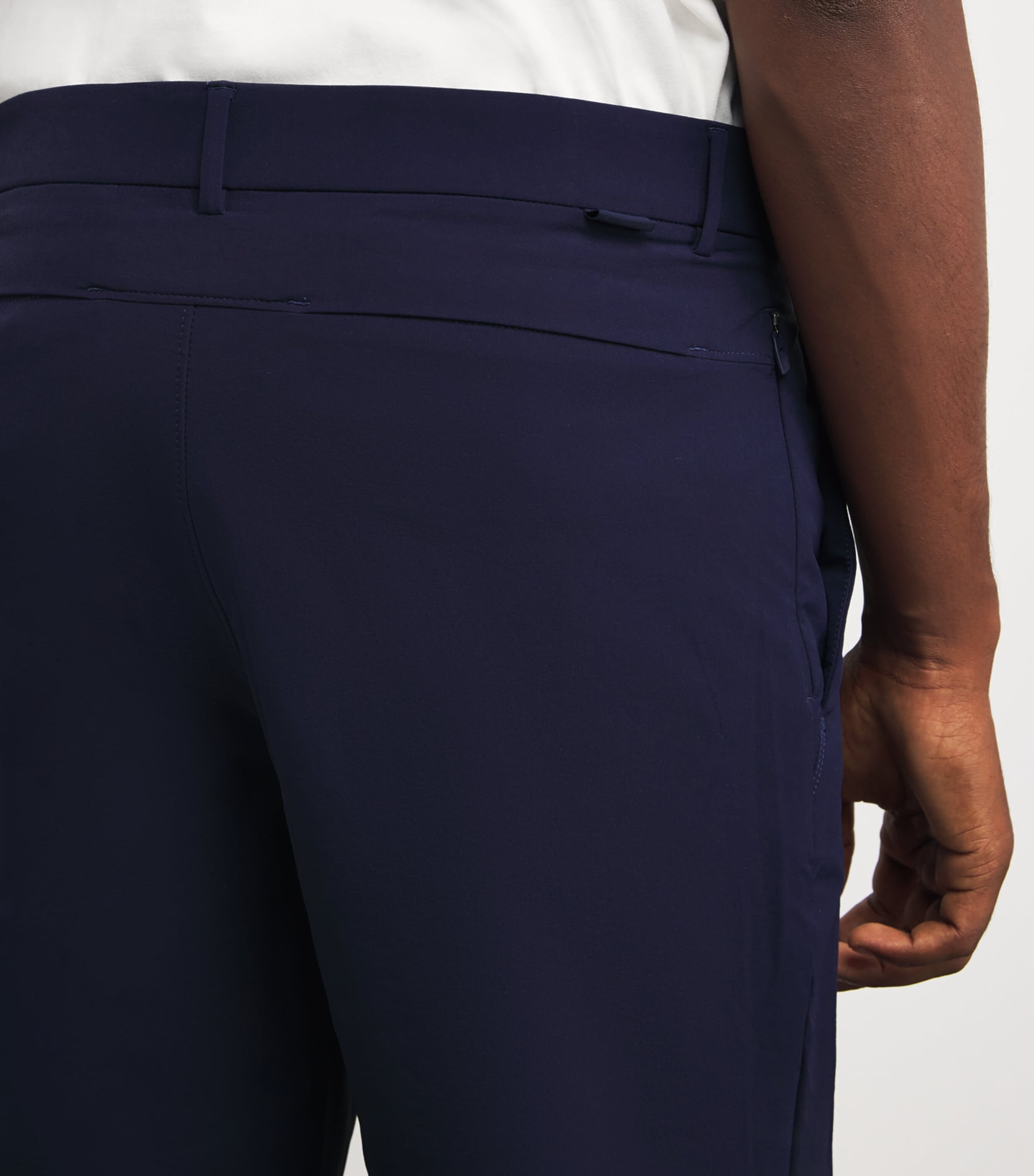 Performance Tailored Trousers REFINED NAVY Image 6