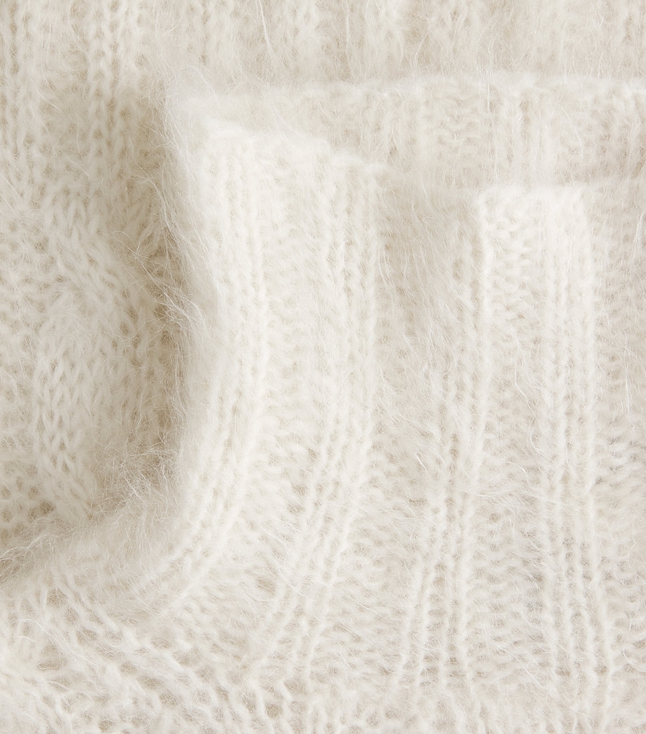 Mohair-Blend Fortin Sweater WAX Image 5