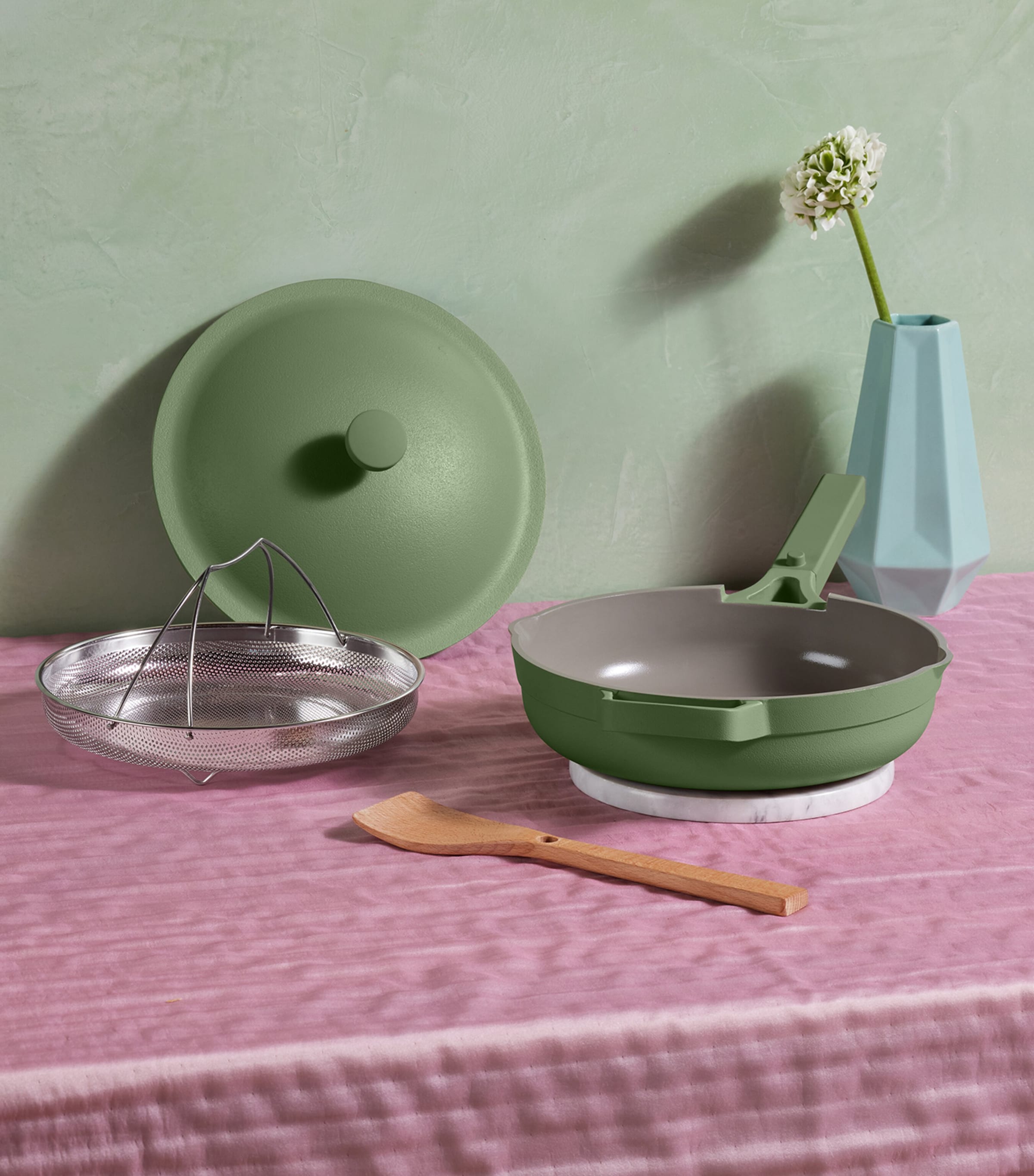 Always Pan 2.0 Set (26.5cm) SAGE Image 4