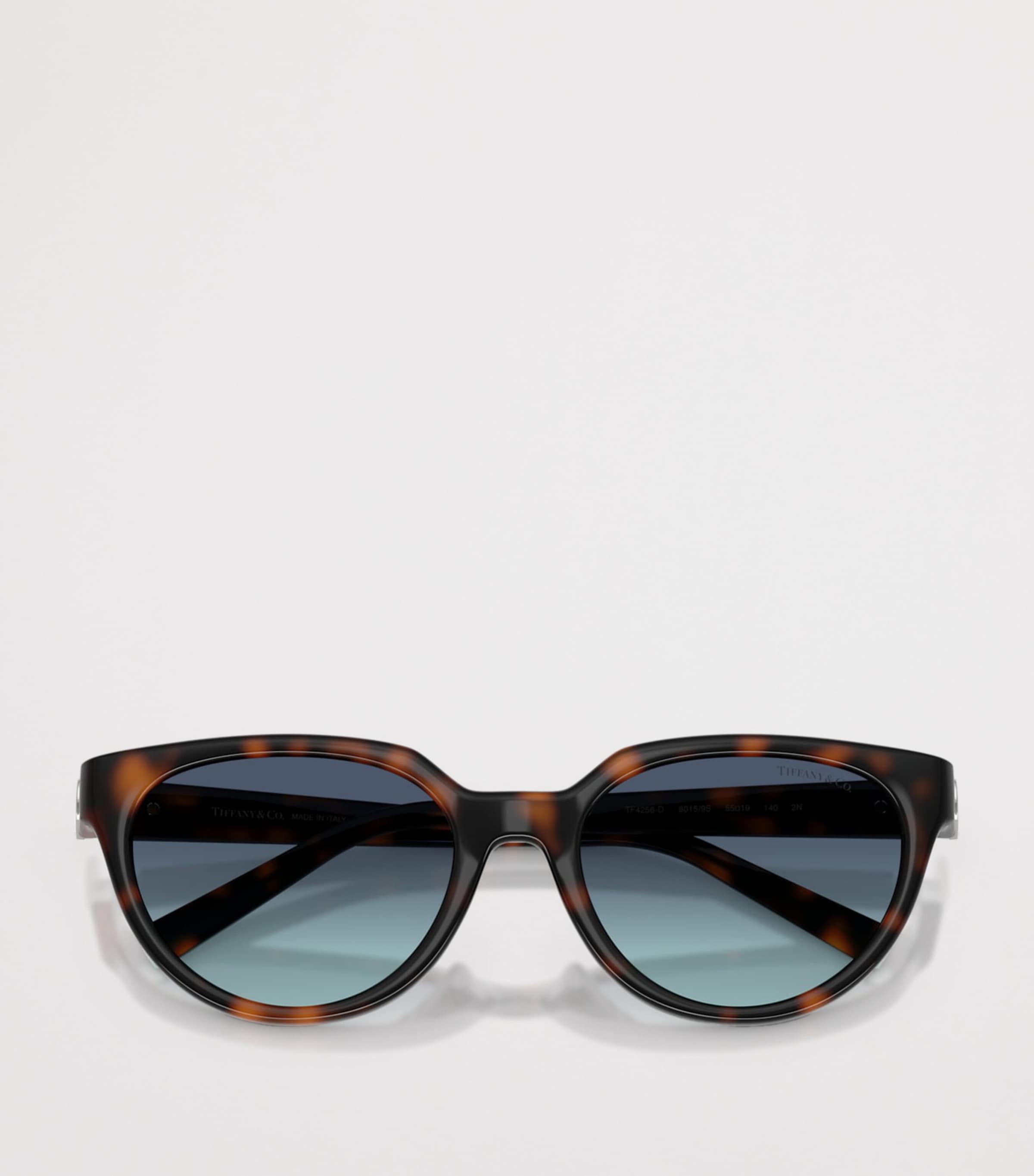 Tiffany & Co. Tortoiseshell Cat Eye Sunglasses Brown Image 5