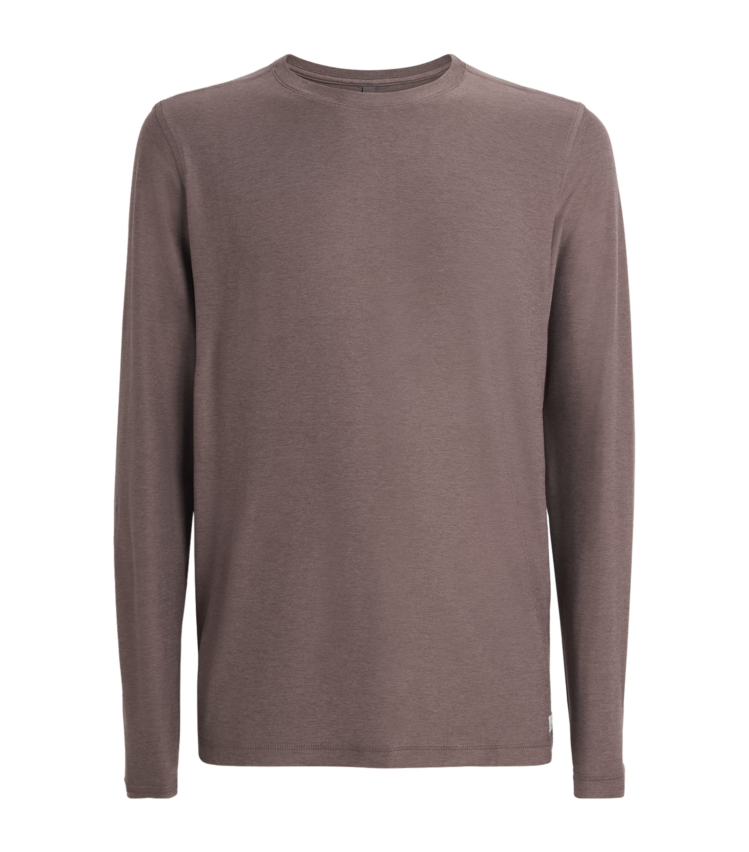 Strato Tech Long-Sleeved T-Shirt HCKLEBRRY HTHR-HHB Image 1